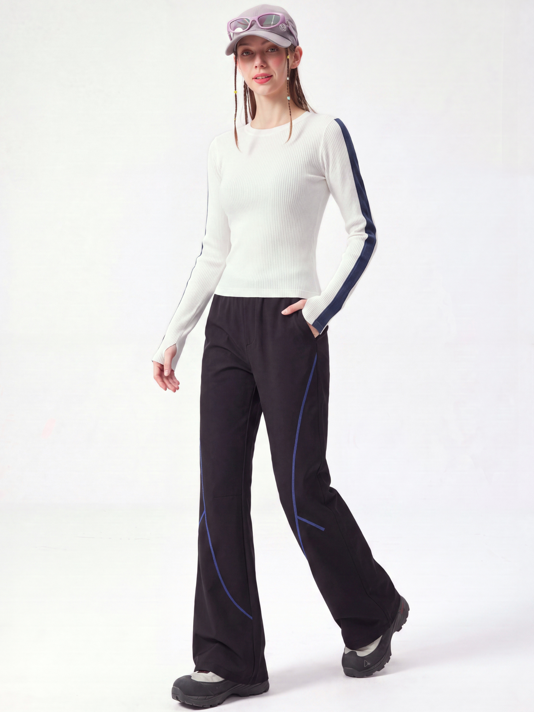WispSway - Women's Lightweight Flared Soft Shell Hiking Pants