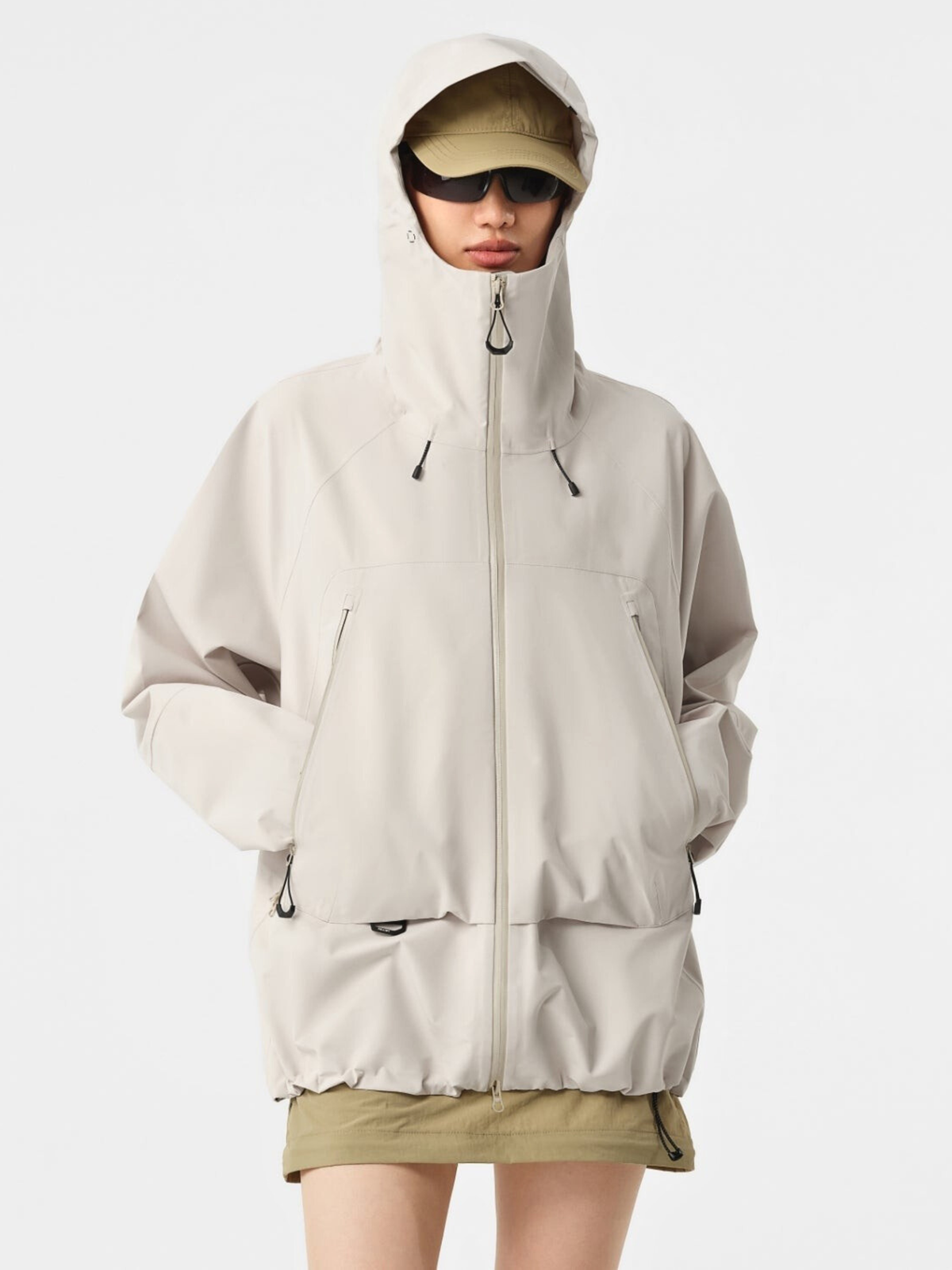 Waterproof Windproof Shell Canyoner - 10000mm Waterproof Windproof Hard Shell Jacket – GONGGAR SPORTS