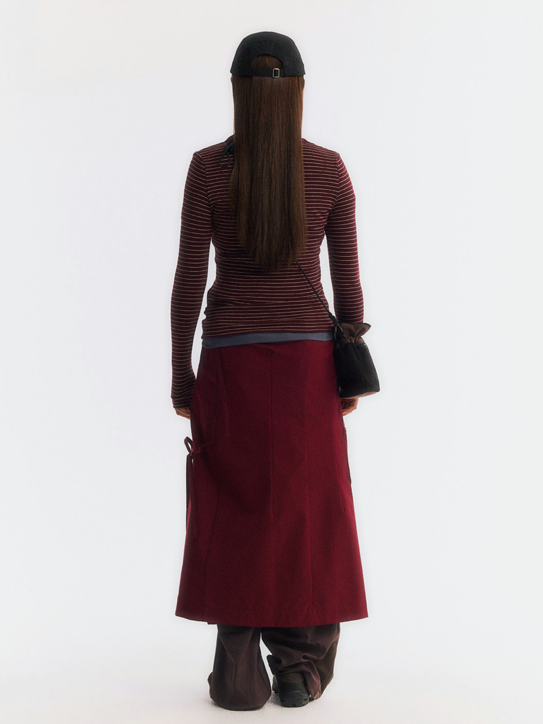 SpringMist - Women's Water-Repellent Durable A-Line Midi Skirt