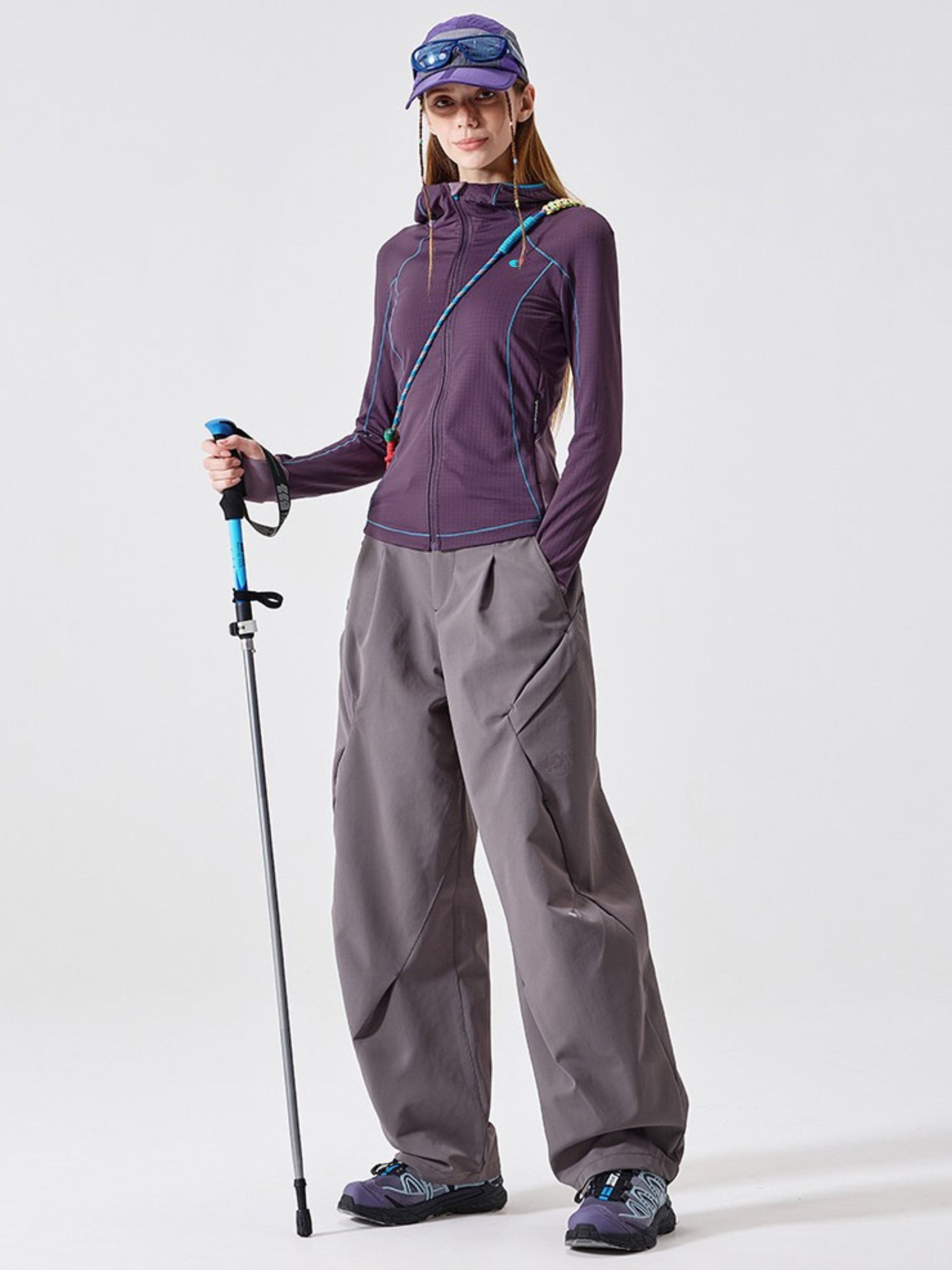 Solara - Women's UPF50+ Sun Protection Moisture-Wicking Long Sleeve