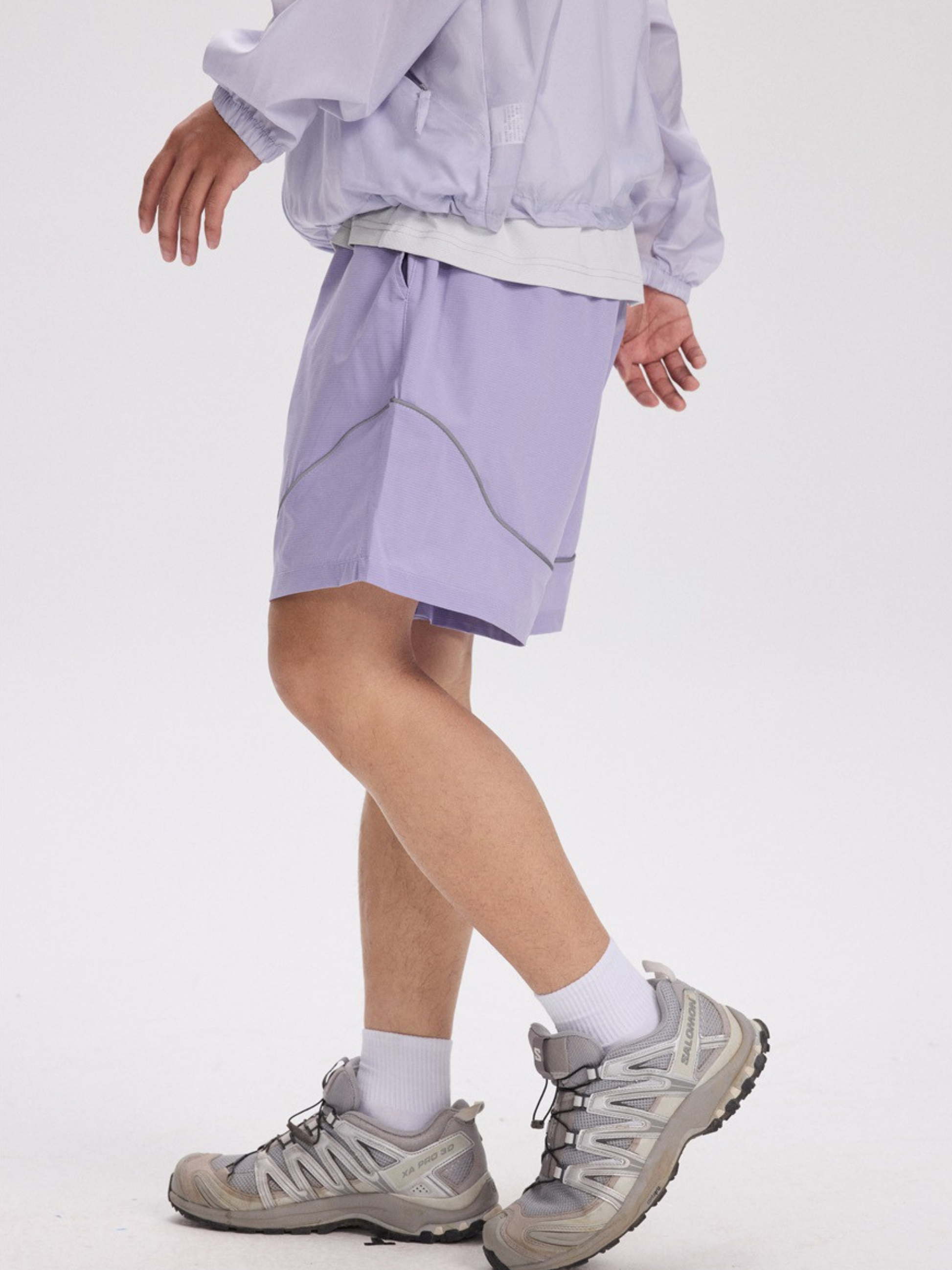 BaseGrill - Men's Coolmax Quick-Dry Hiking Shorts GONGGAR SPORTS