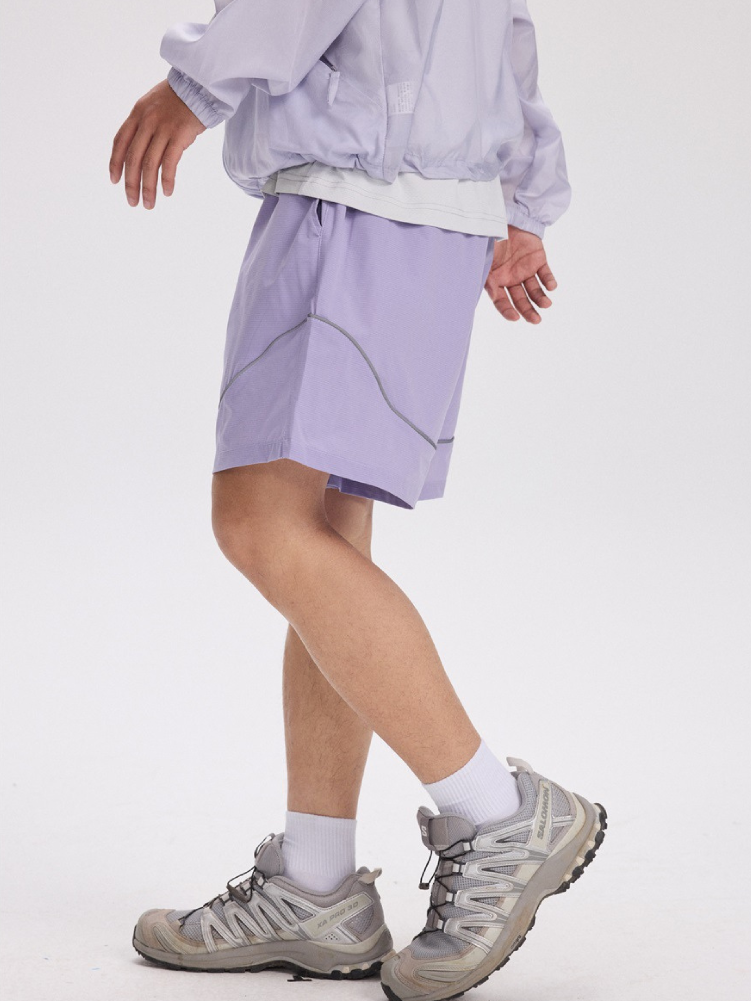 BaseGrill - Men's Coolmax Quick-Dry Hiking Shorts GONGGAR SPORTS
