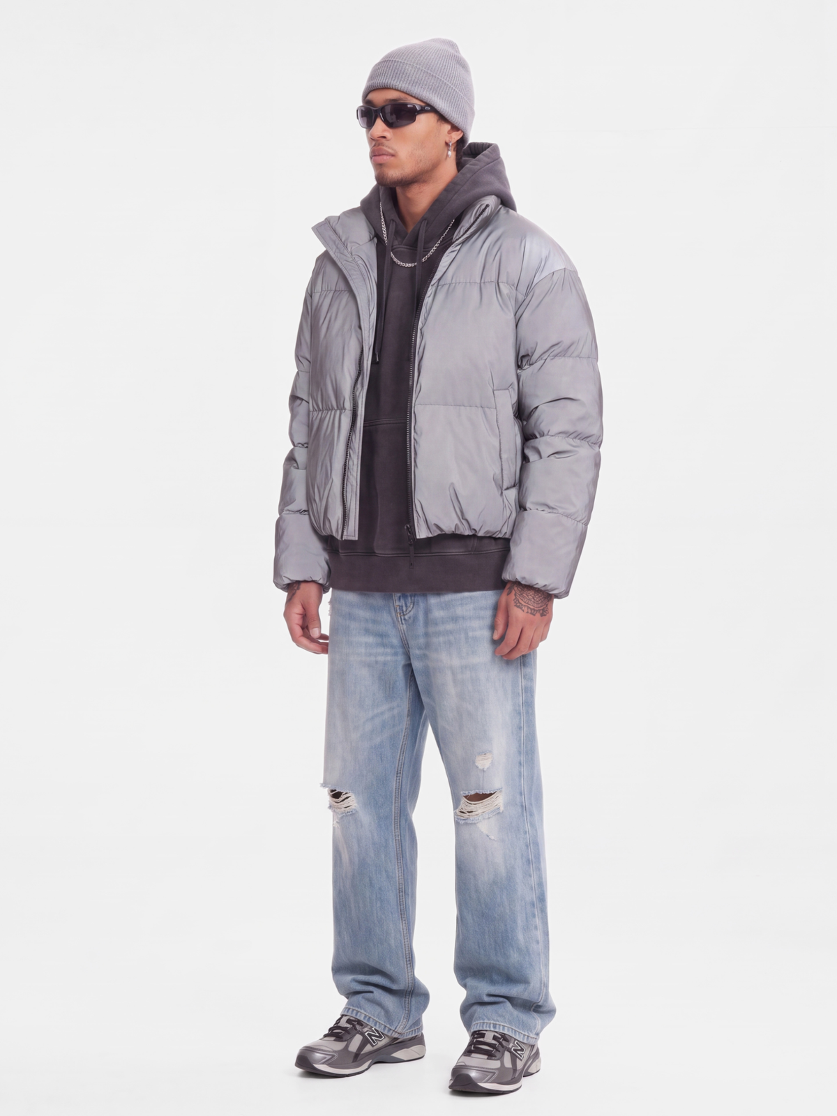 BluffPoint - Unisex 3D Reflective Water-Repellent Down Jacket