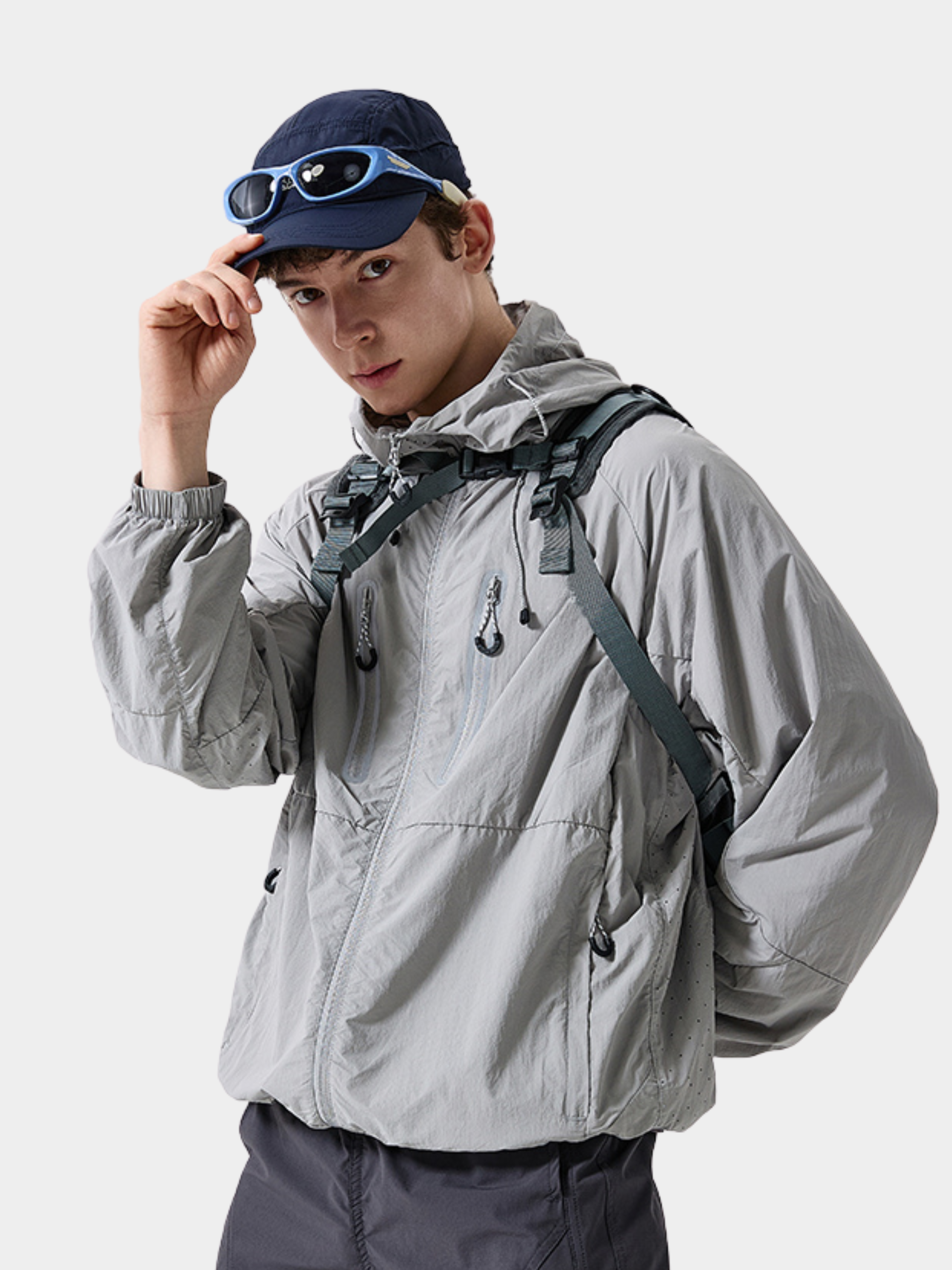 CampKit - Men's UPF200+ Protection Ultra-Light Quick-Dry Jacket