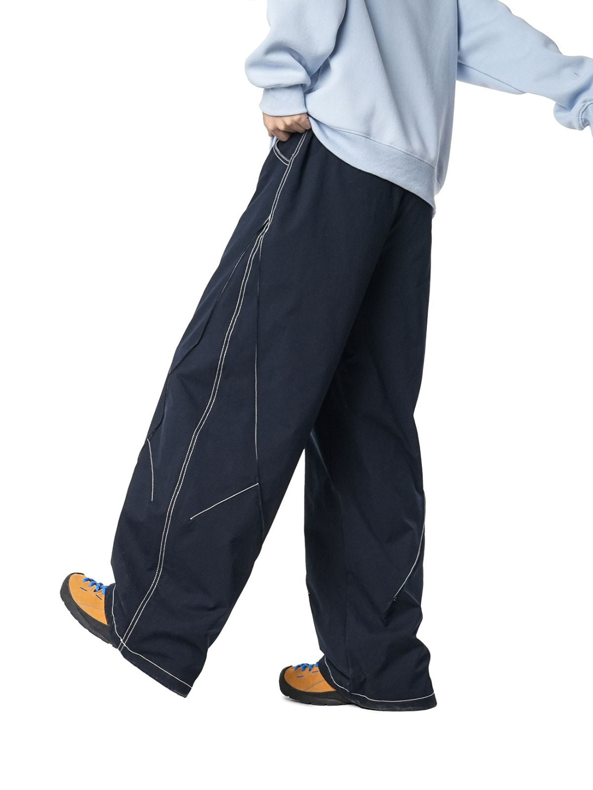 Cragstep - 90% Duck Down Deconstructed Straight-Leg Puffer Pants