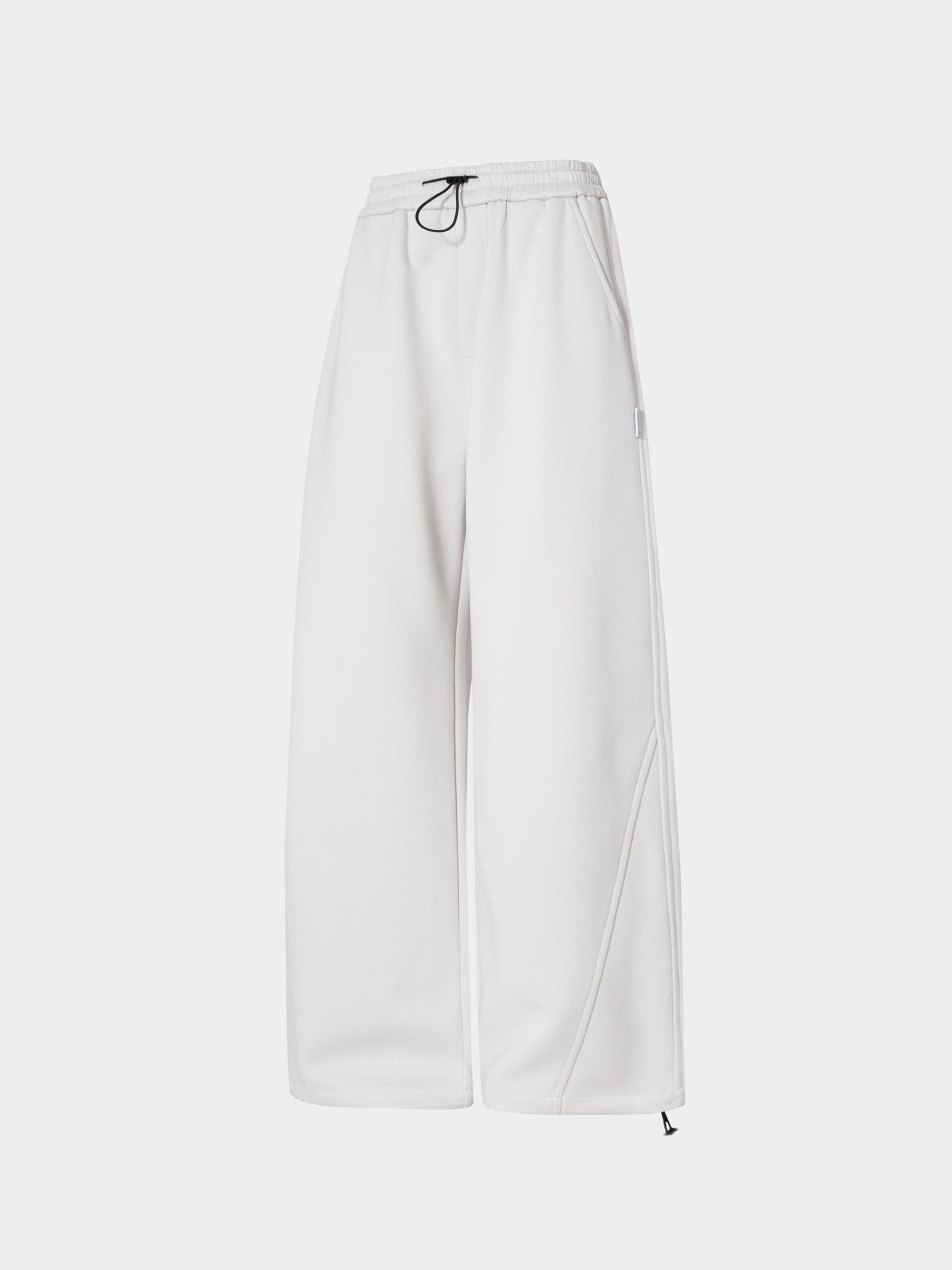 EchoEdge - Unisex Draped Wide-Leg Straight Casual Sweatpants
