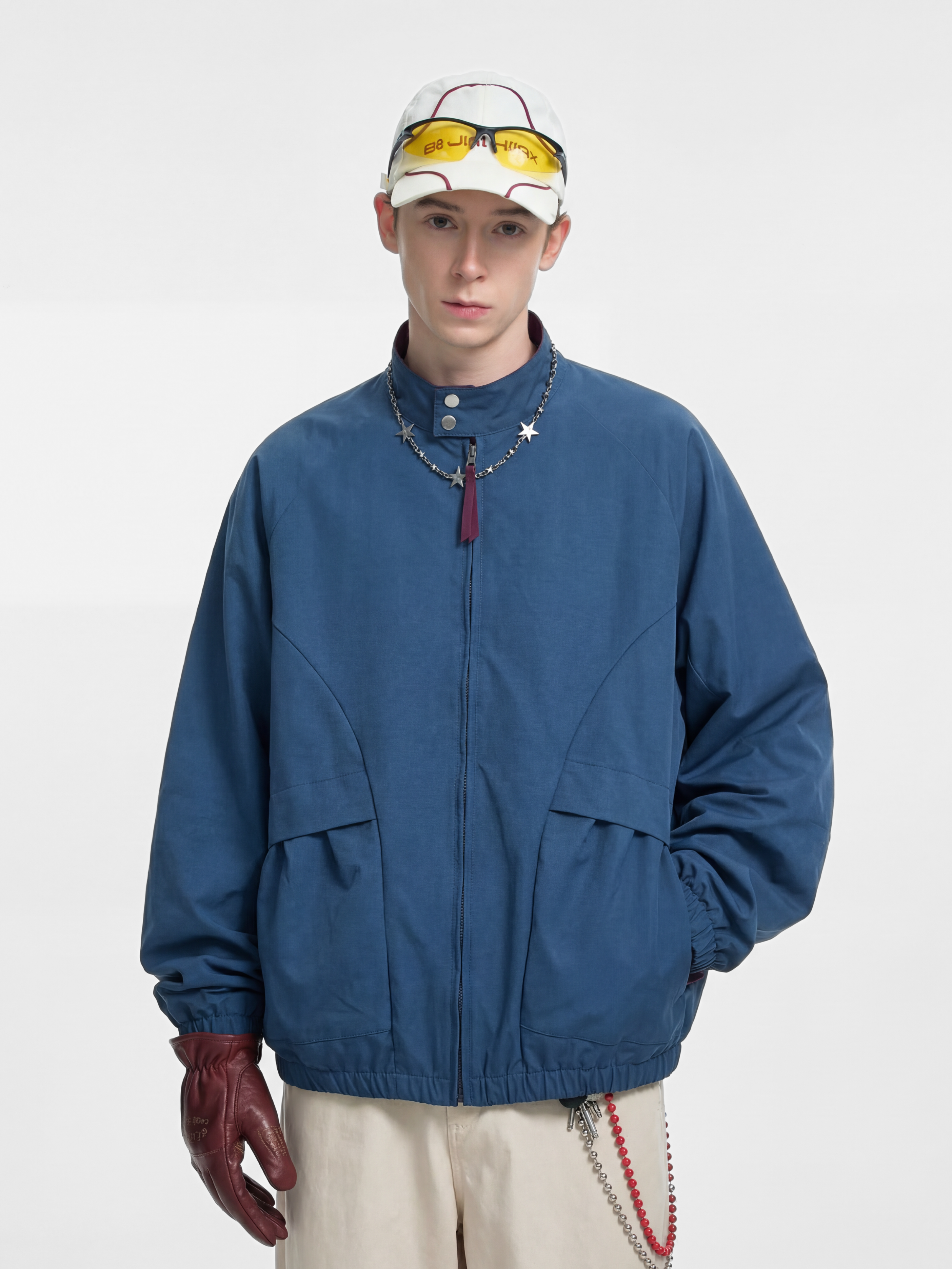 Fireecho - Windproof Stand-Collar Harrington Jacket