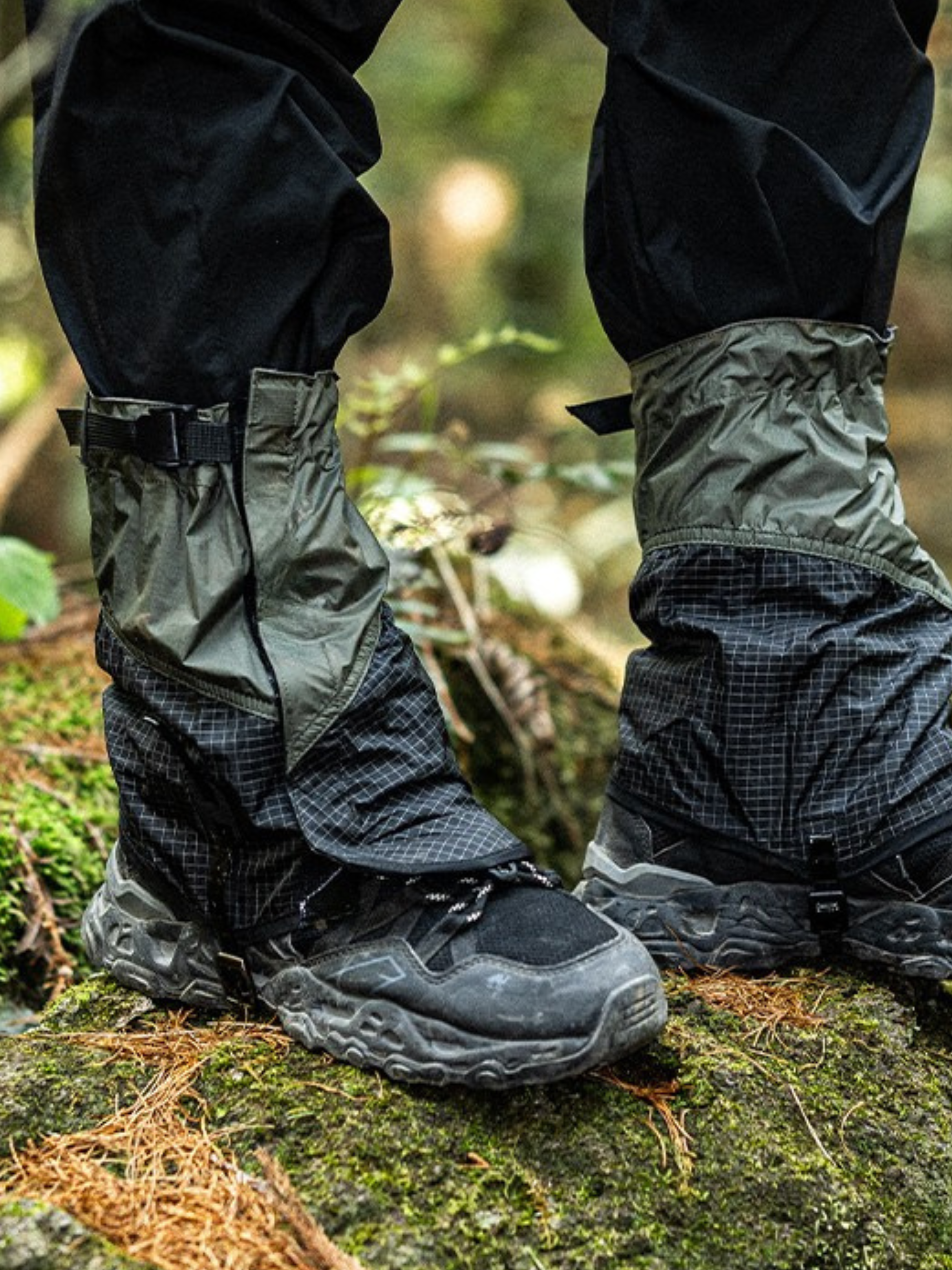 LynxCase - Unisex Sandproof, Snowproof, Tear-Resistant Desert & Snow Gaiters