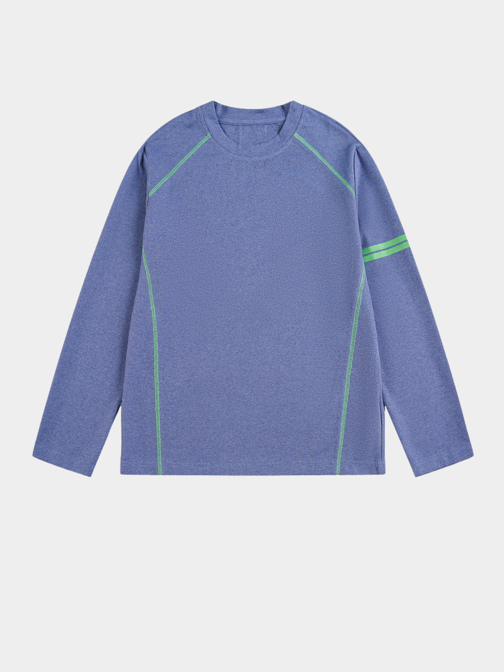 QuietMove - Unisex Crew Neck Long Sleeve Athletic T-Shirt