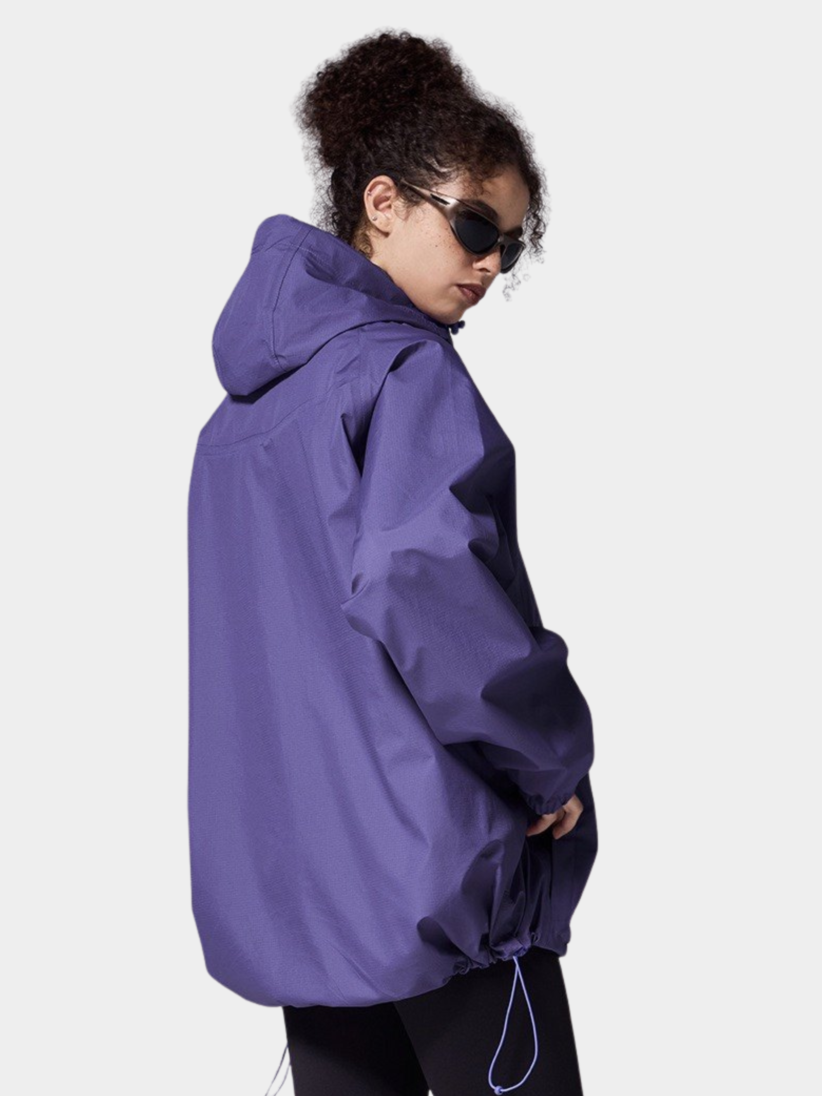 AshMode - Unisex 12K Waterproof Lightweight 3-Layer Hard Shell Jacket