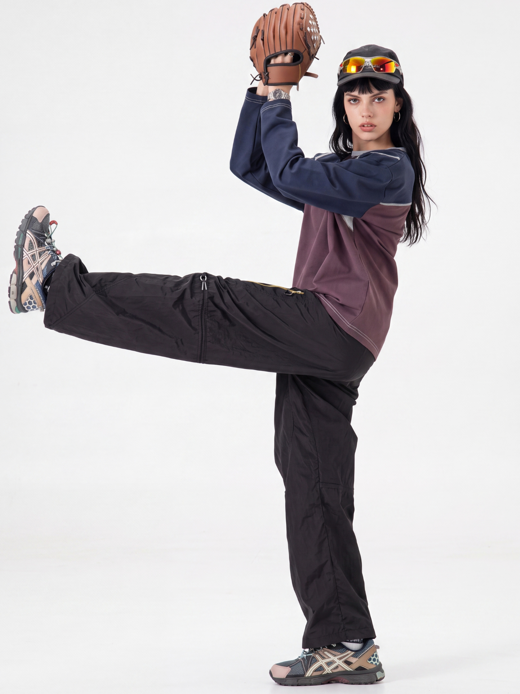 GoldDrift - Unisex Moisture-Wicking & Quick-Dry Long Sleeve T-Shirt