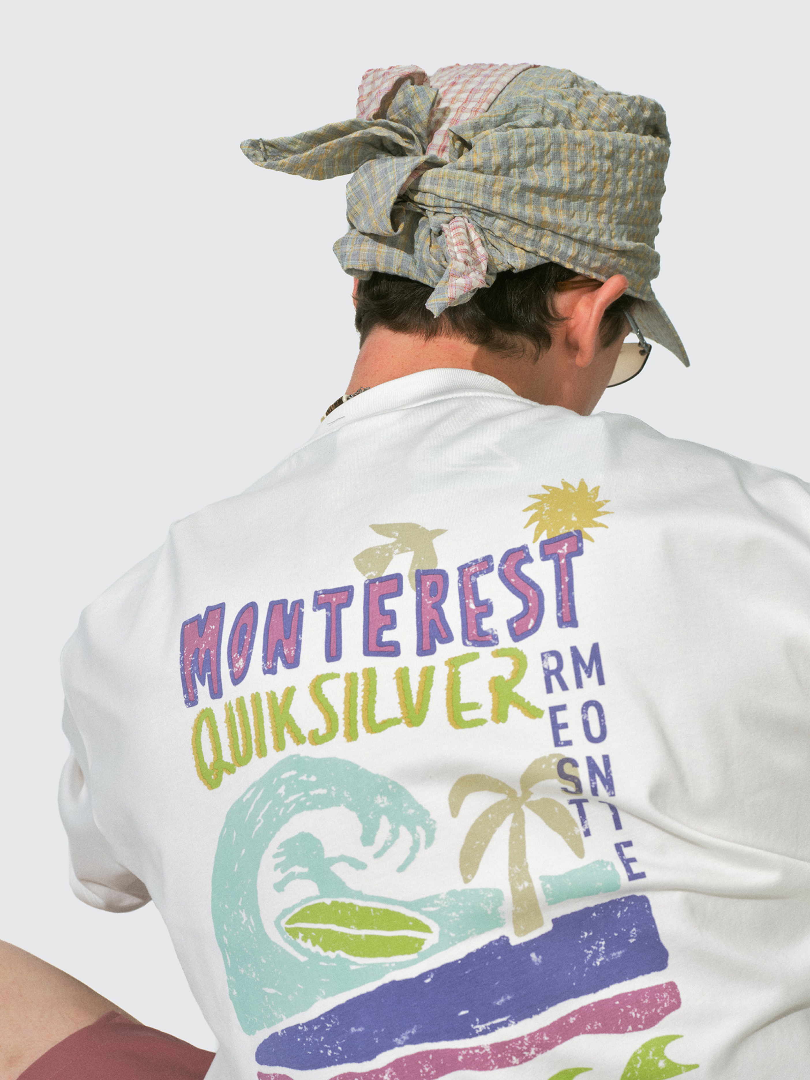 Thunderspire - Lightweight Patchwork Headscarf Baseball Cap