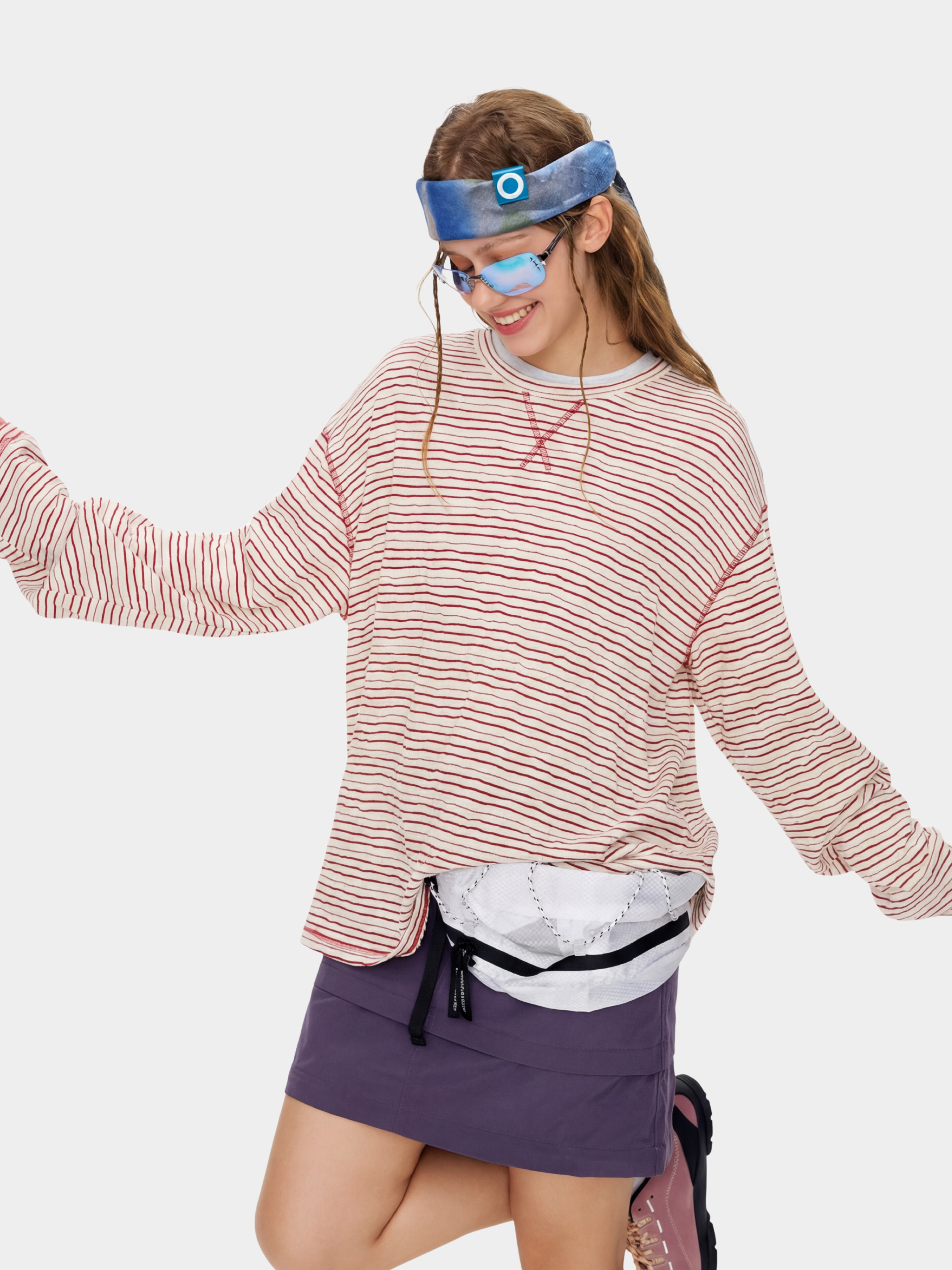 Cavescope - Relaxed Fit Crewneck Long-Sleeve