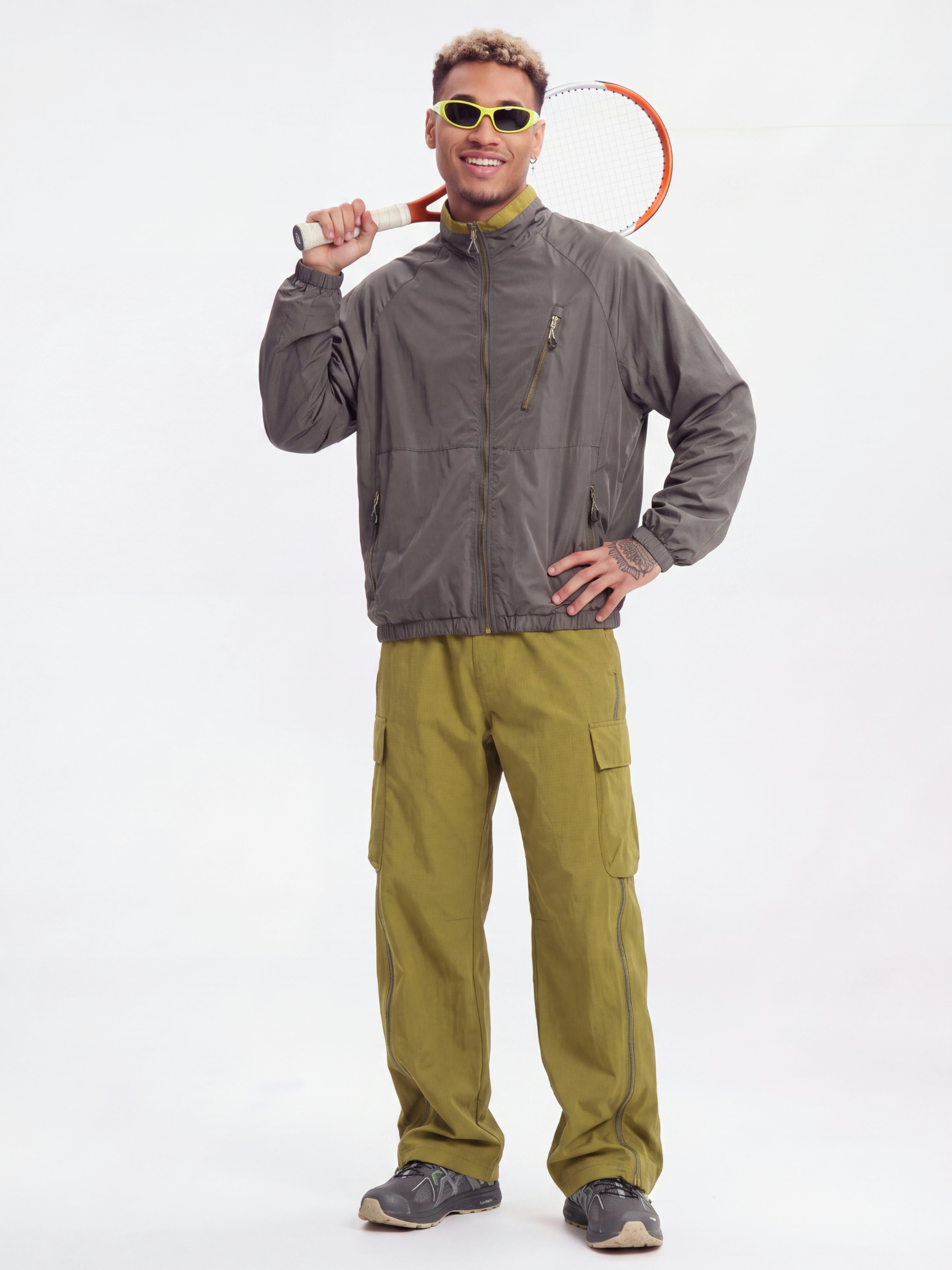 FadeStill - Unisex Three-Protection Water-Repellent Quick-Dry Jacket