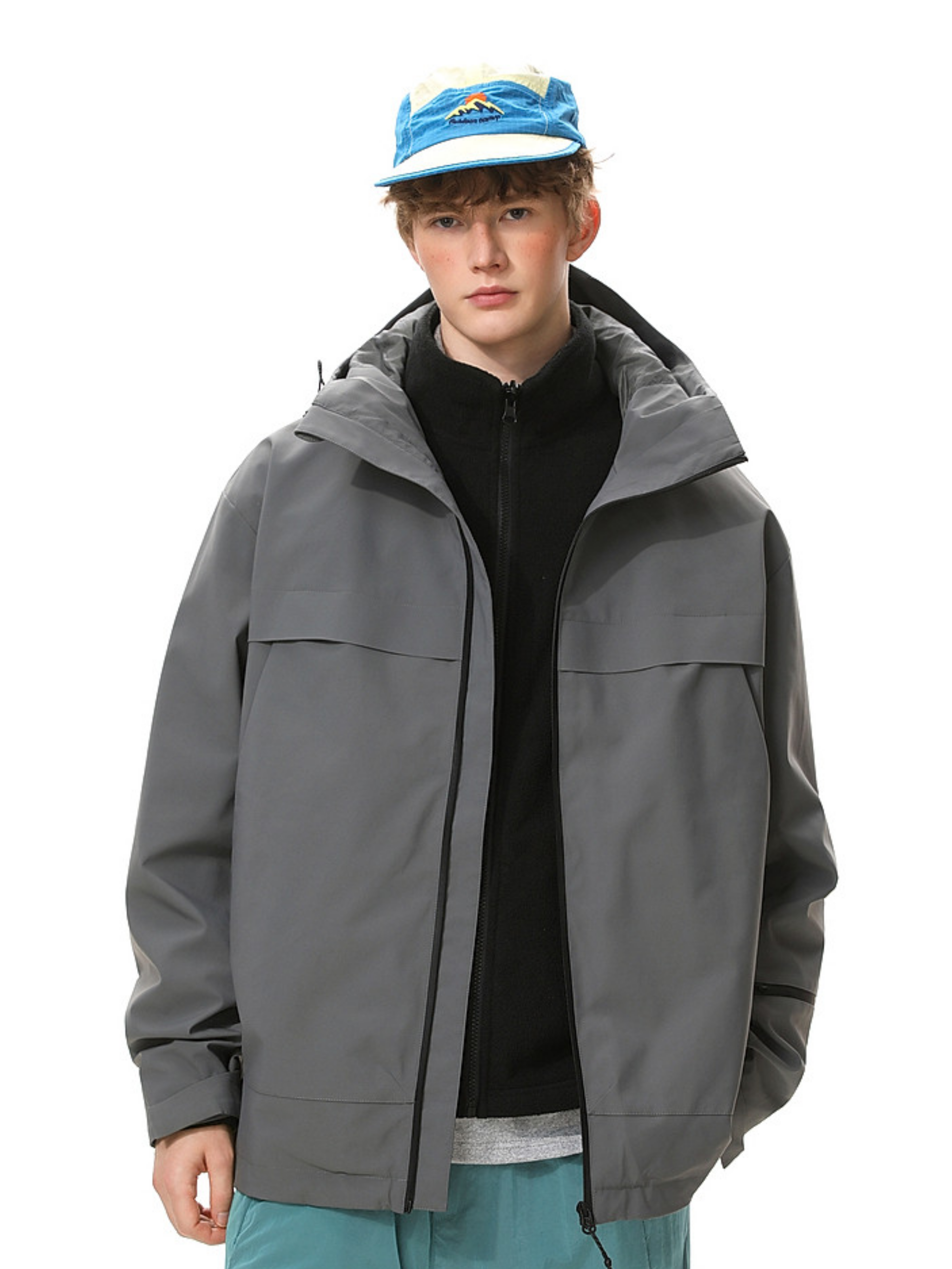 Cascade - Dopamine 3-in-1 Water-Repellent Hard Shell Jacket