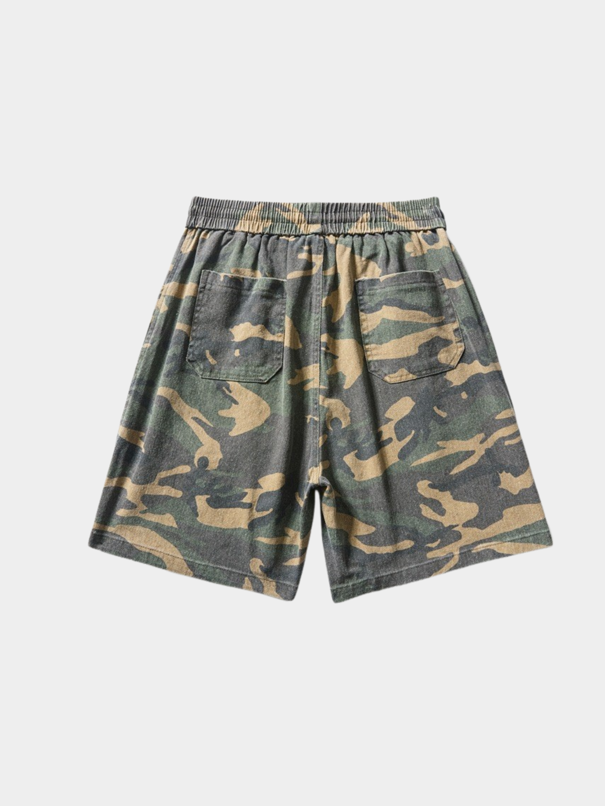 FoxCreek - Women's Washed Camo Cargo Shorts – GONGGAR SPORTS