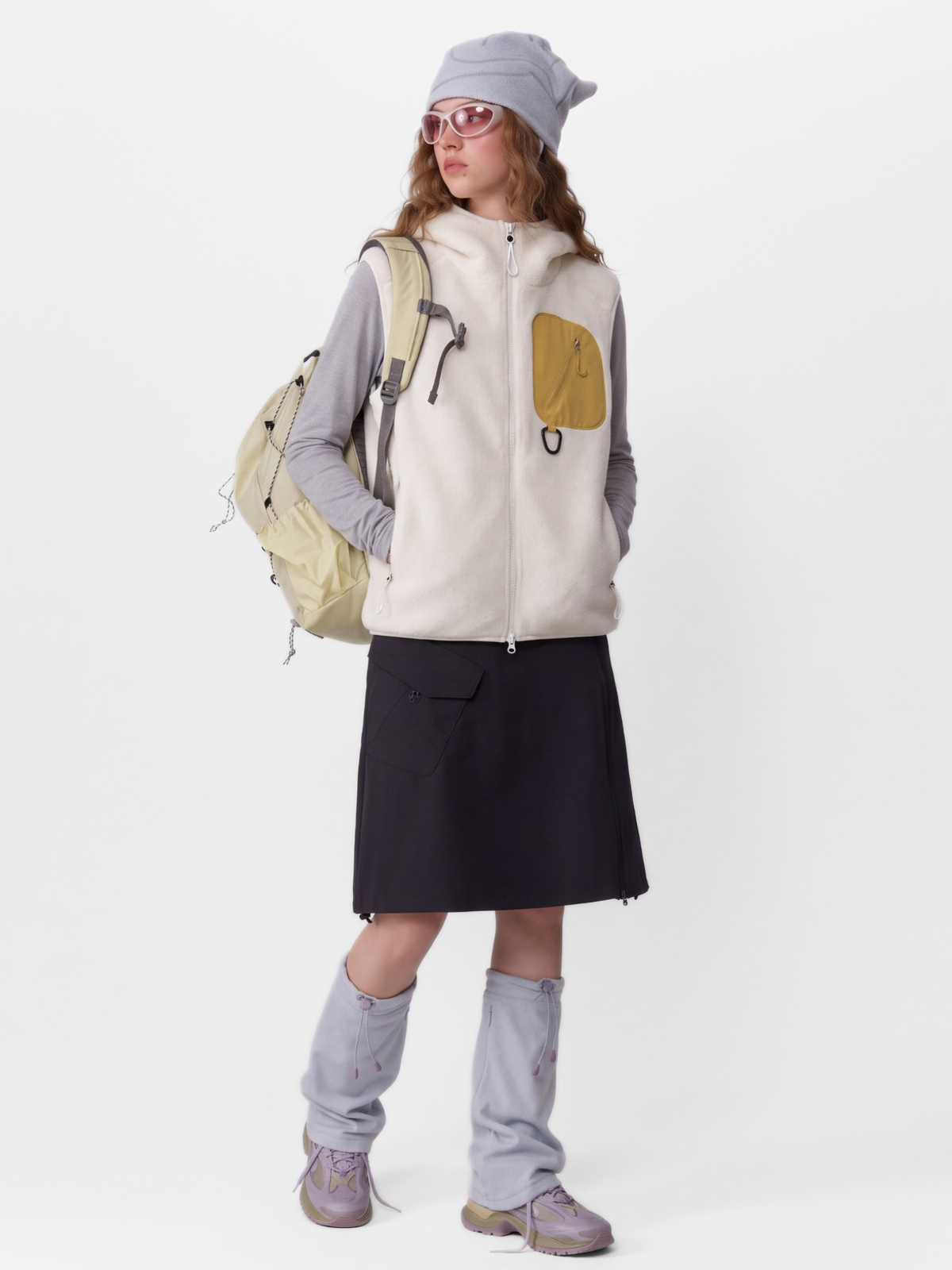 DraftMist - Unisex Windproof Lightweight Warmth Fleece Vest