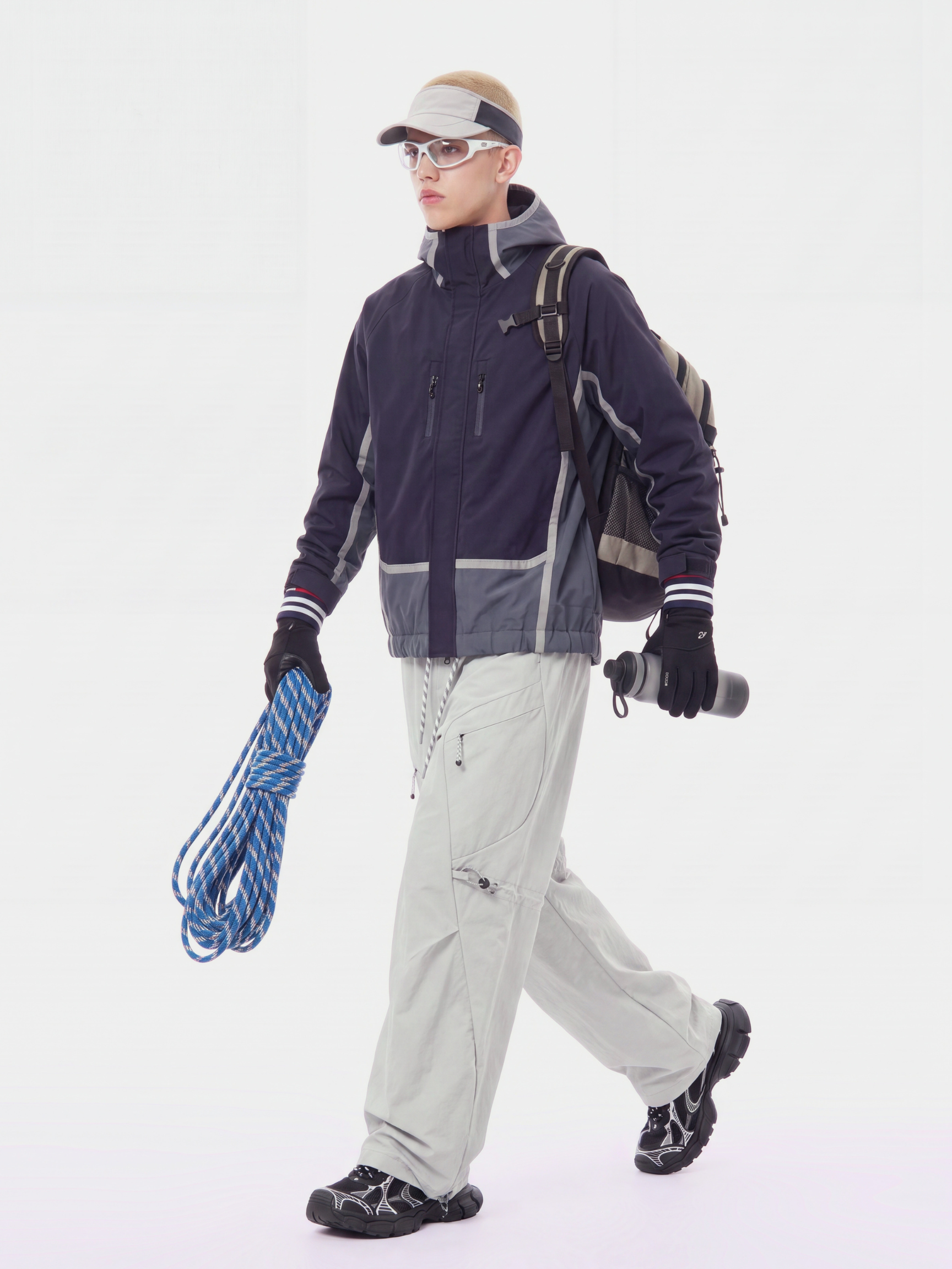 TrailGuard - Unisex Water-Repellent Abrasion-Resistant Shell Pants