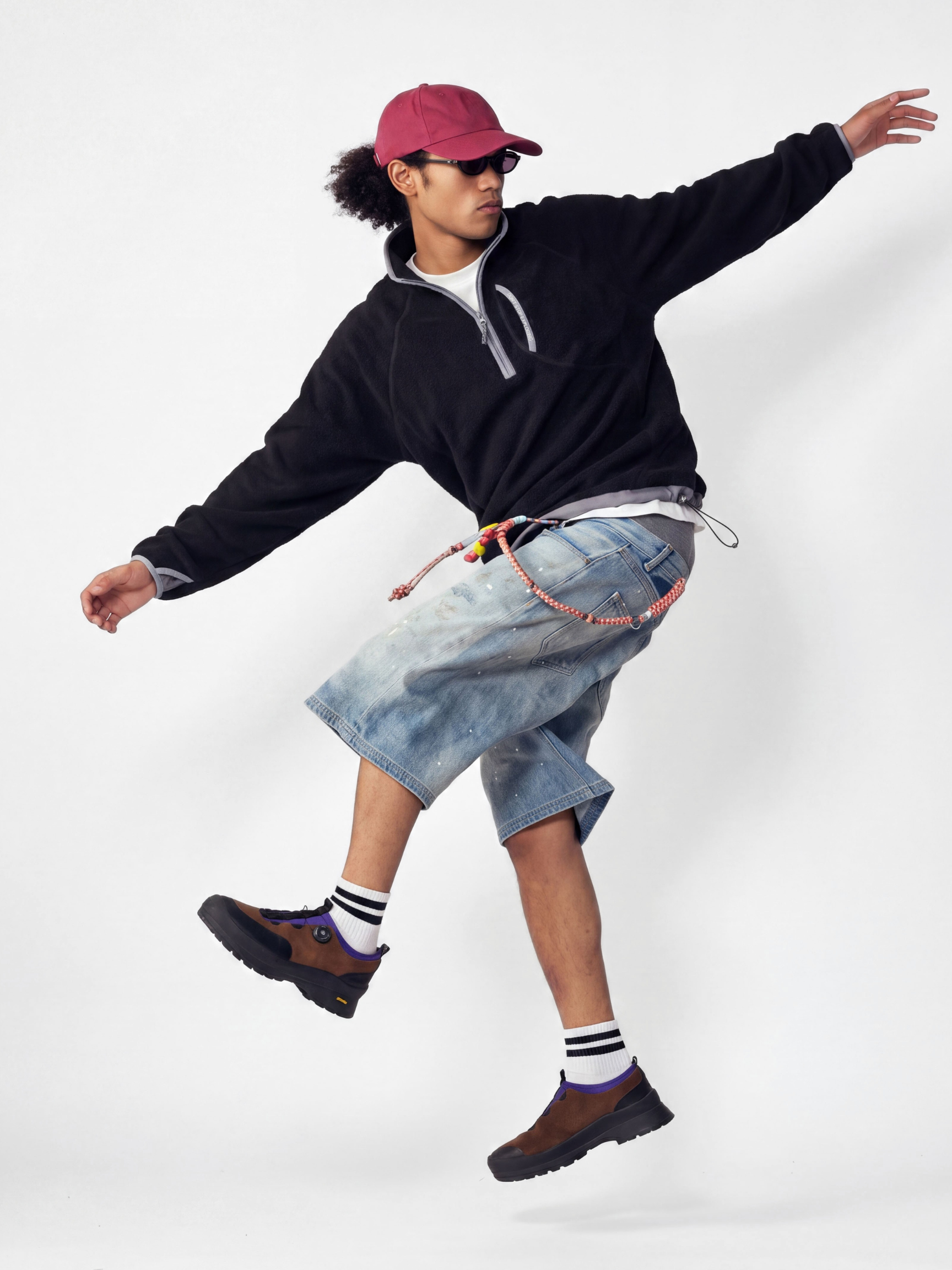 MistStow - Unisex Lightweight Quick-Dry Thermoregulating Fleece Sweatshirts