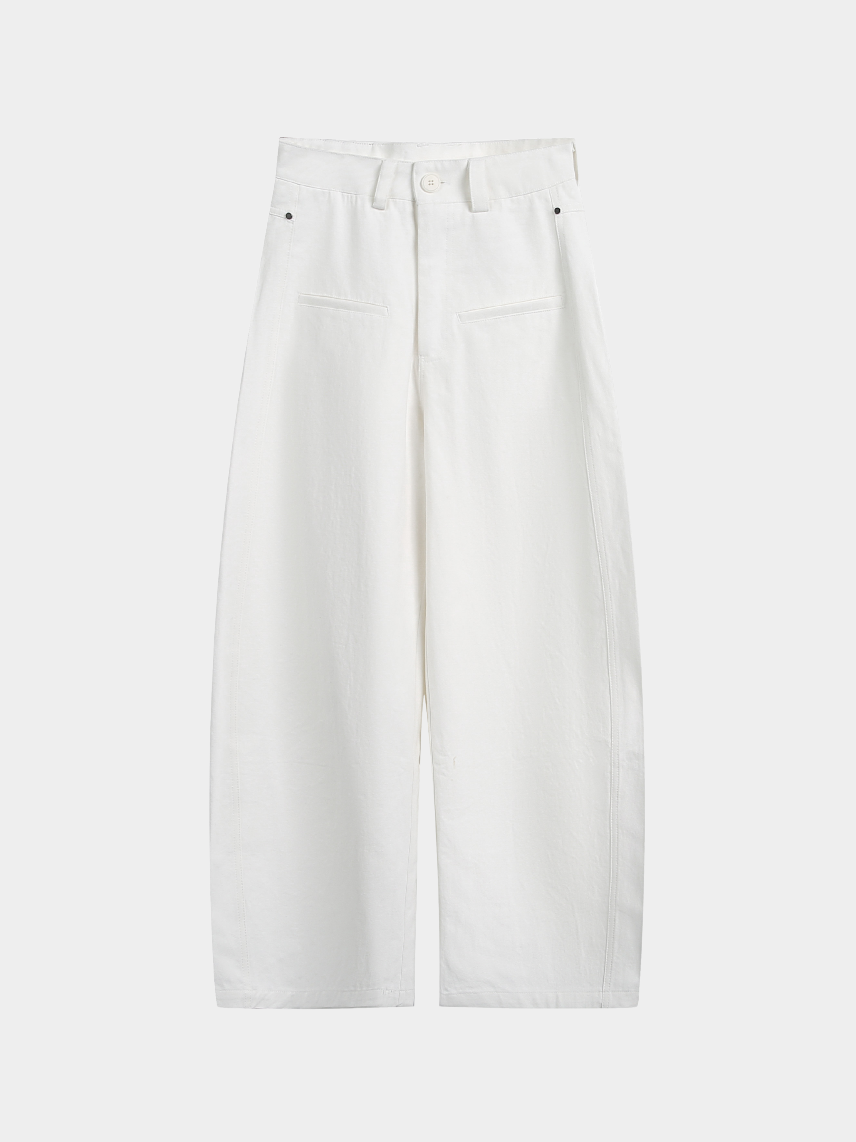 Longtrail - Women's Cotton Wide-Leg Straight Pants