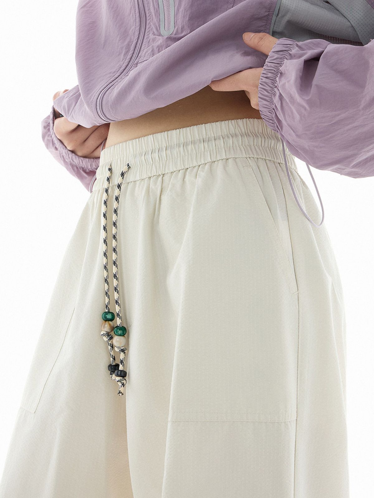 Spireclimb - Wind-Resistant Straight-Leg Paratrooper Pants