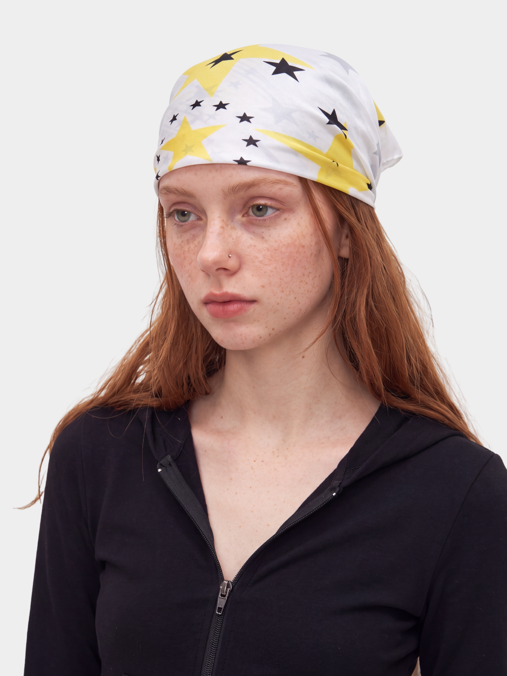 HangMark - Versatile Printed Lightweight & Breathable Headscarf