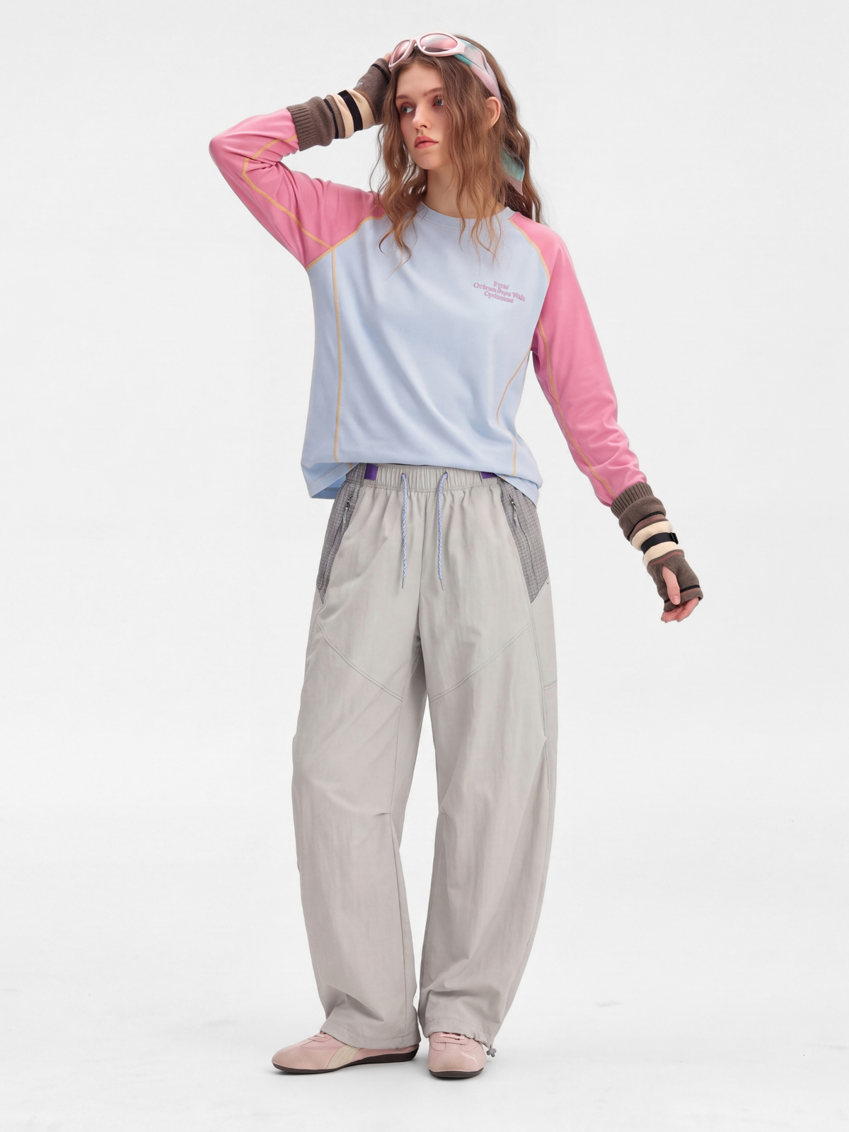 GridCreek - Breathable Moisture-Wicking Long-Sleeve T-Shirt