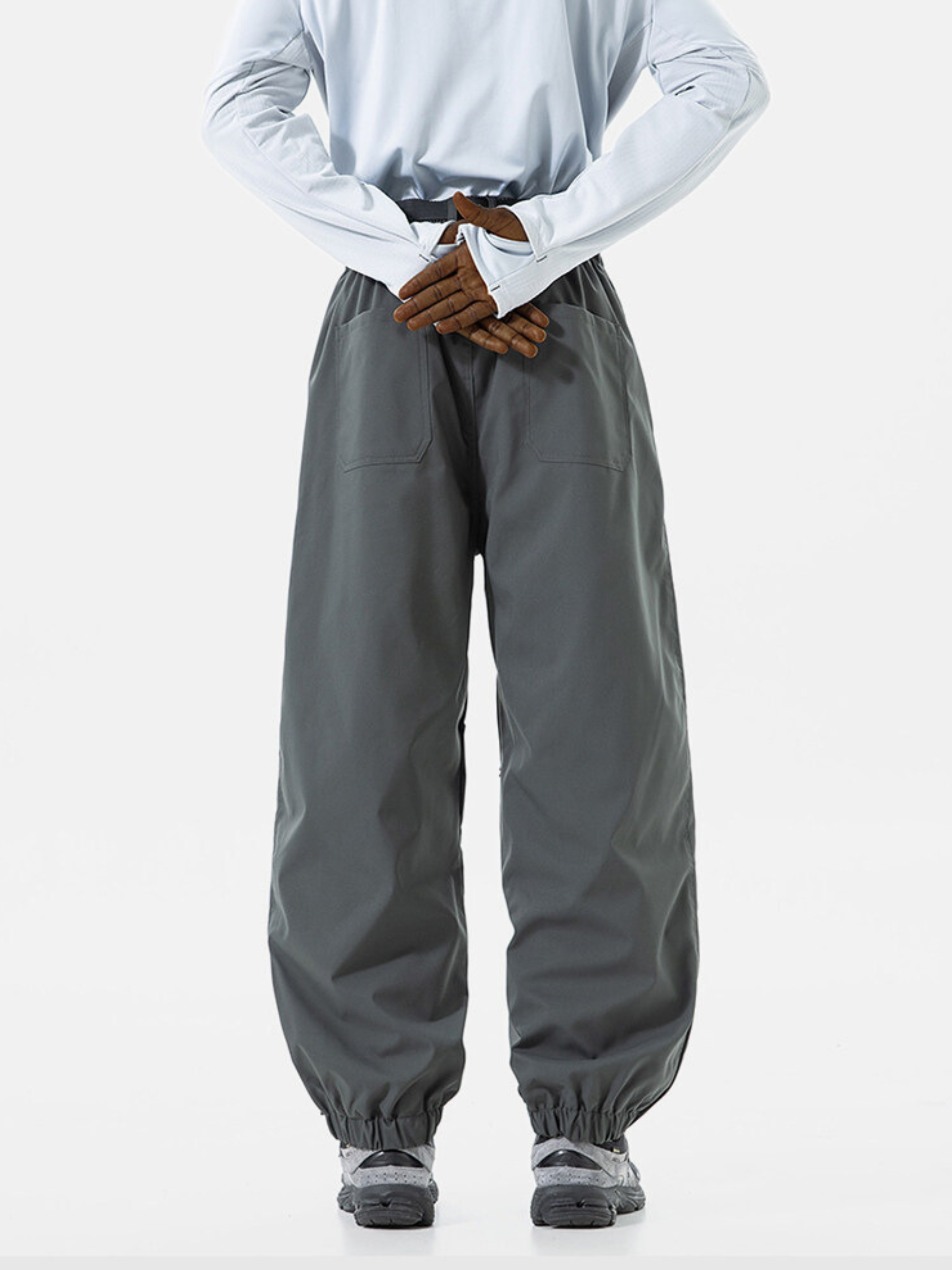 Firebrand - Water-Repellent 90% White Duck Down Hardshell Pants