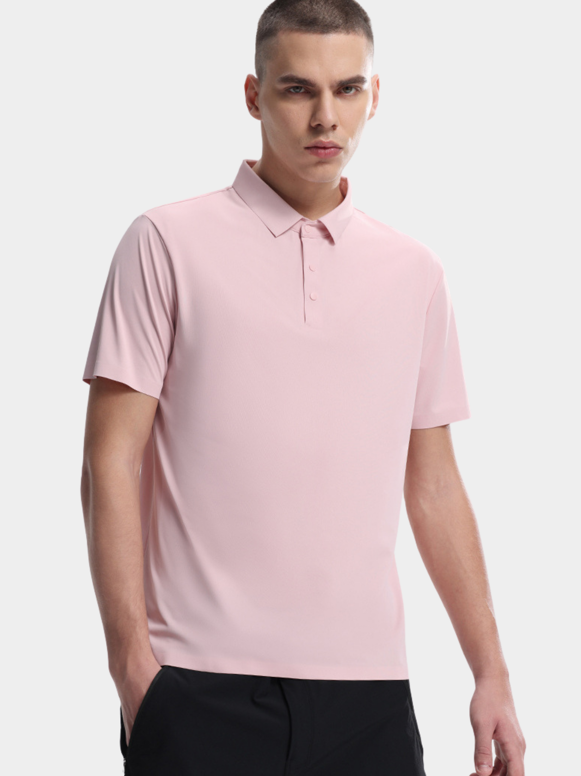 LightVest - Men's Quick-Dry Breathable Polo GONGGAR SPORTS