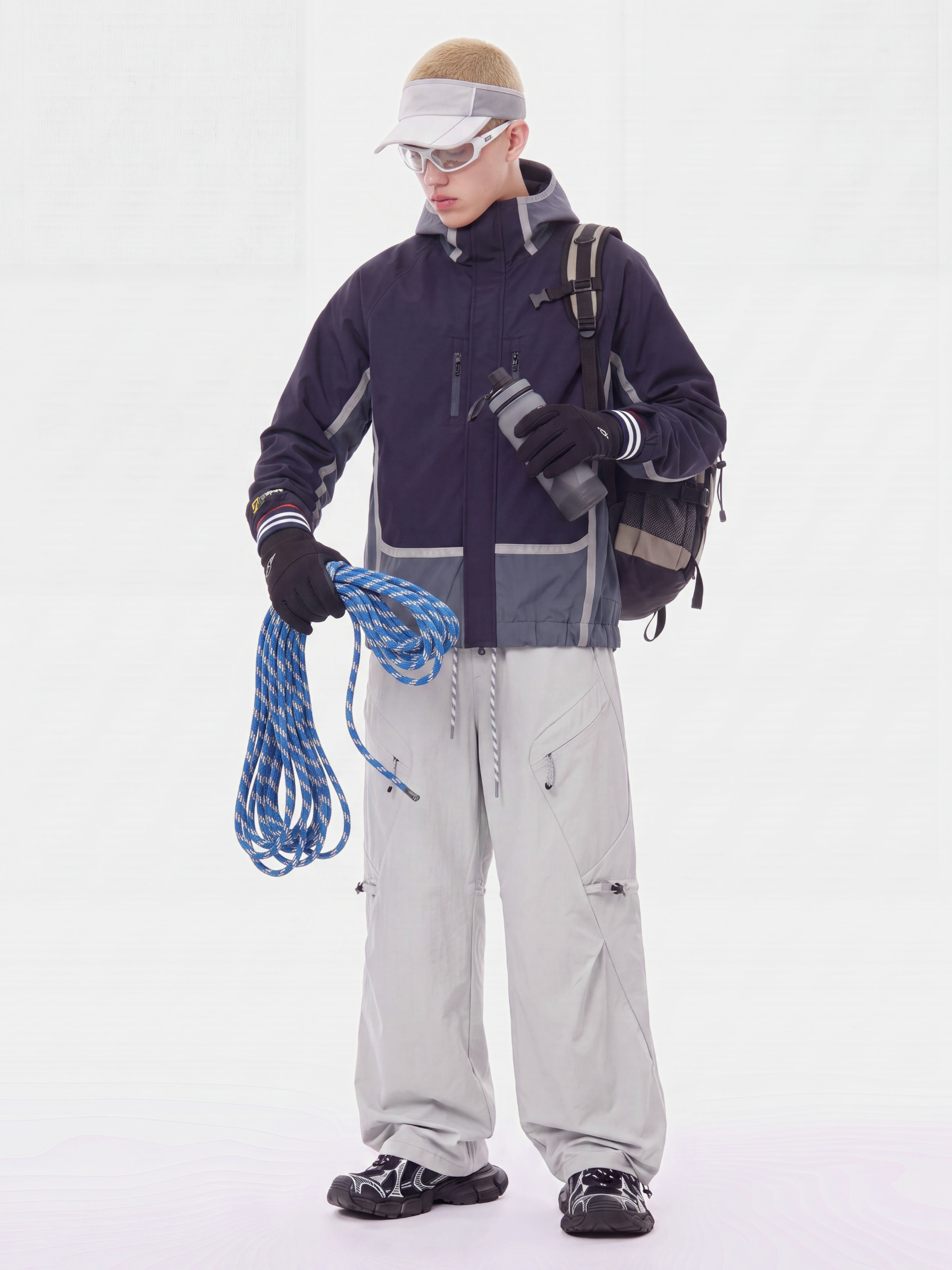 Paladin - Men's Water-Repellent Windproof Performance Shell Jacket