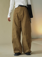 Aquacrest - Women's Wash Utility Large Pockets Cargo Pants