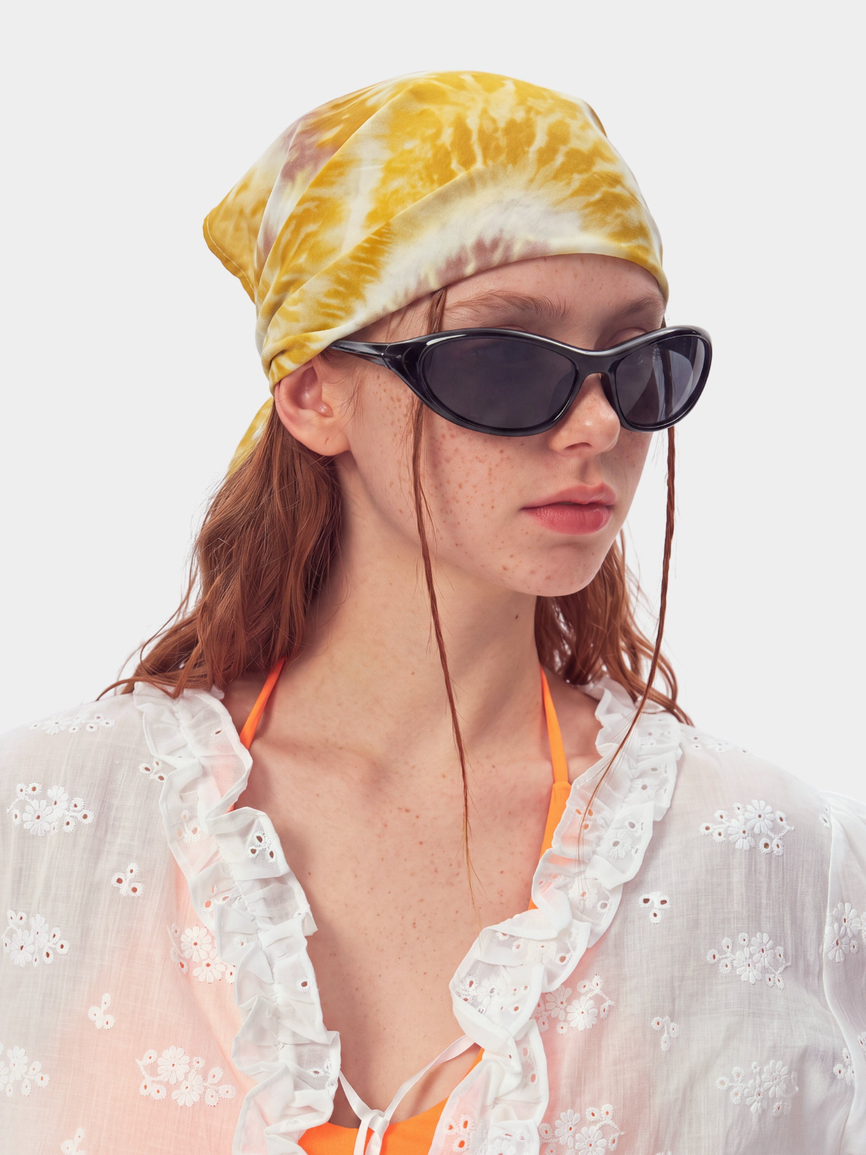 OvalRay - UV-Protective Oval Sunglasses