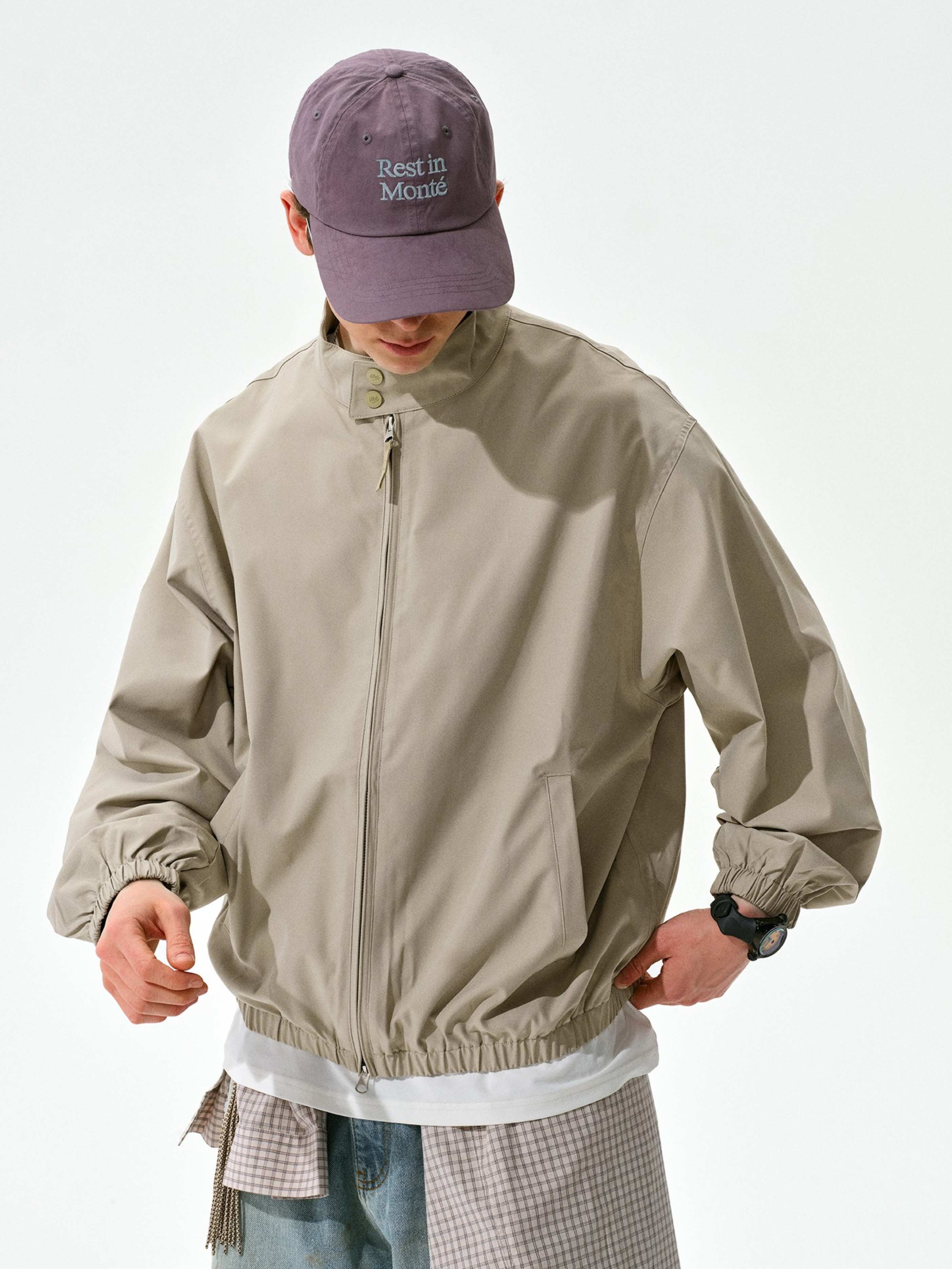 Frostflare - Men's Teflon® Water-Repellent Stand-Collar Harrington Jacket