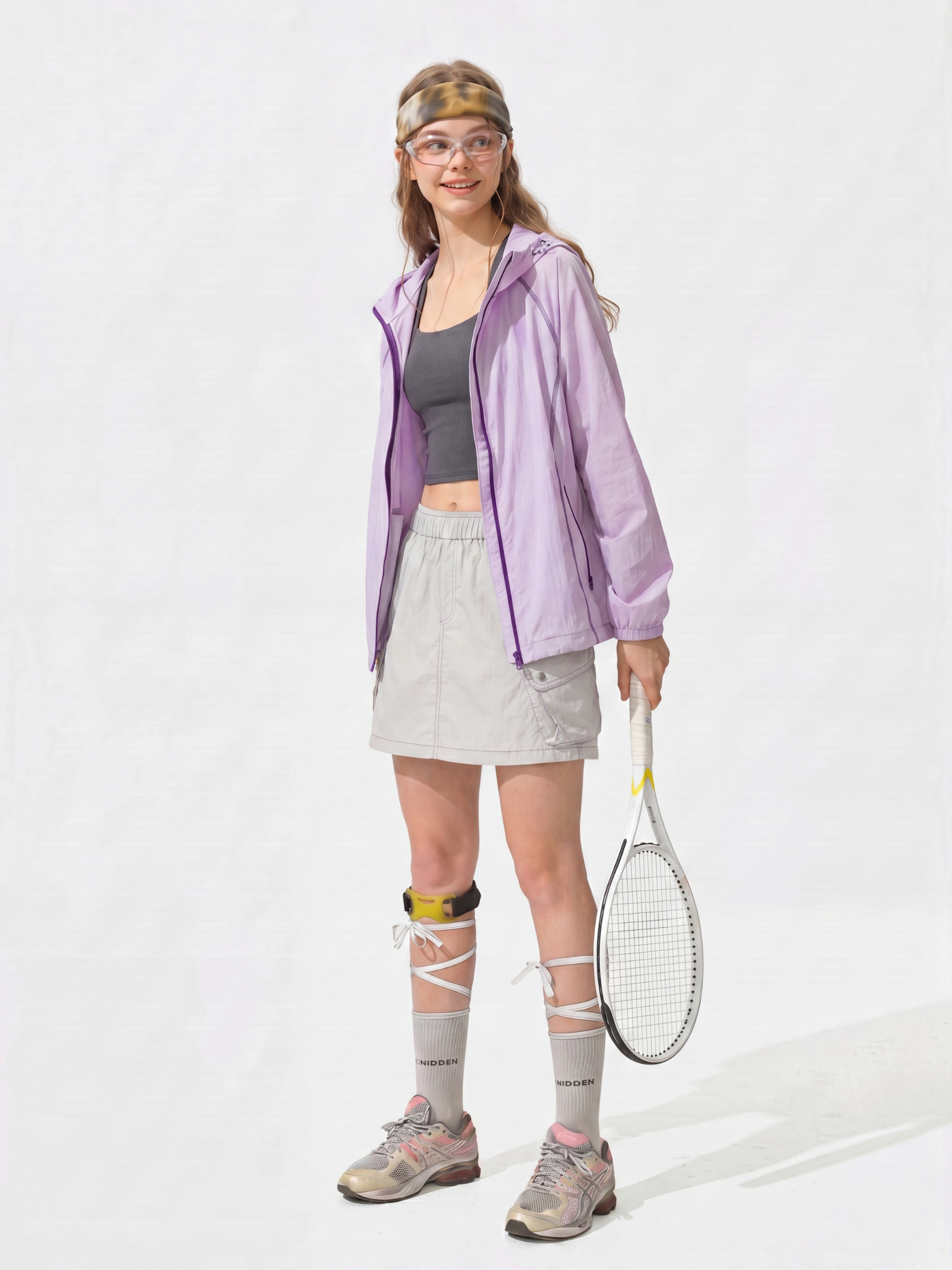 TwilightTie - Women's Anti-Exposure Functional Side Pocket Skirt