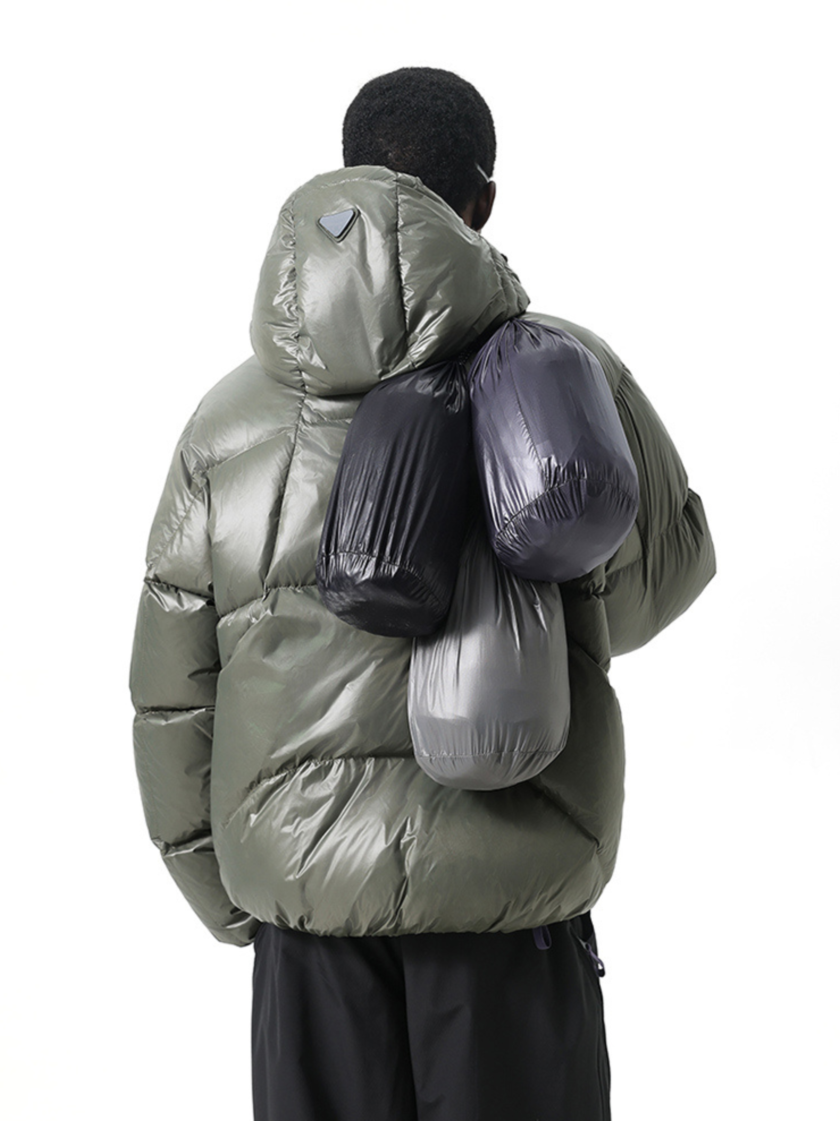 Emberstar - Unisex 700 Fill Power 90% White Duck Down Jacket