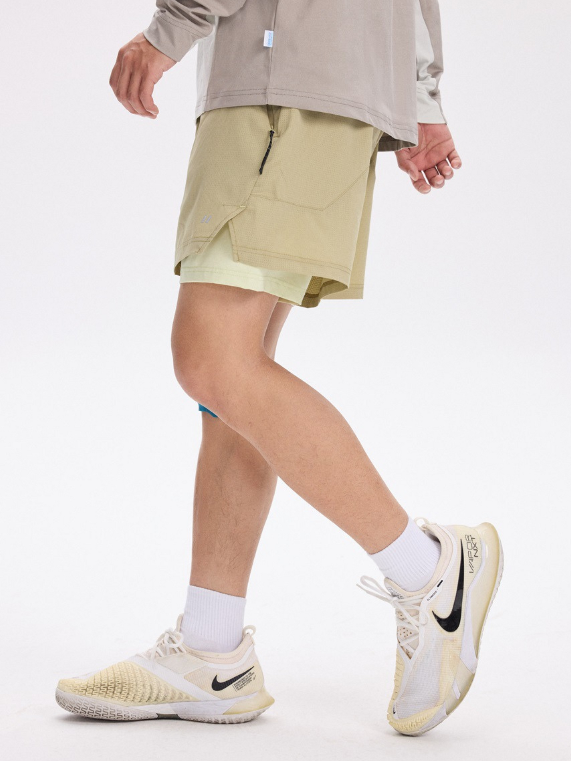 BaseCoat - Men'sQuick-Dry Hiking Shorts GONGGAR SPORTS