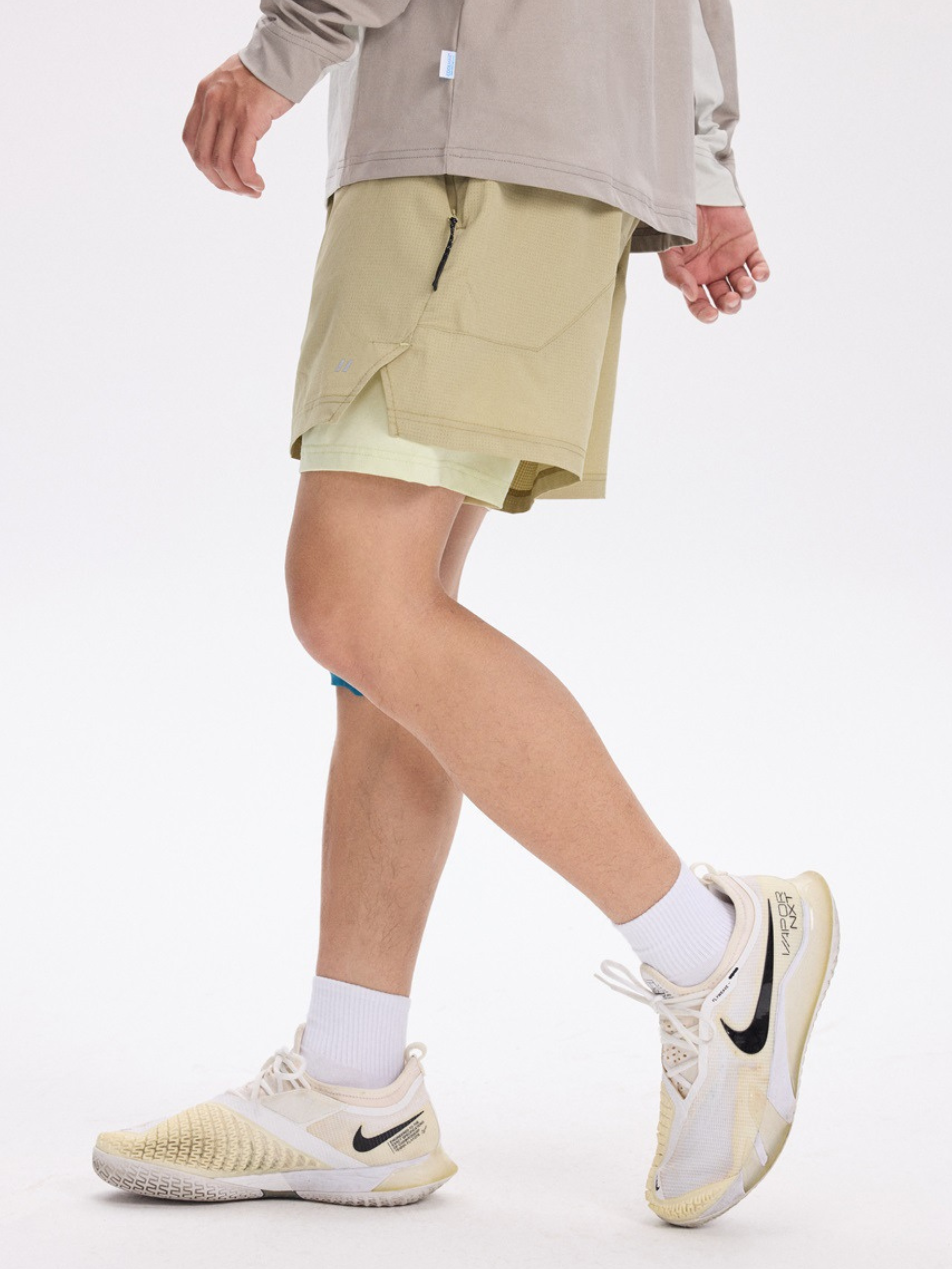 BaseCoat - Men'sQuick-Dry Hiking Shorts GONGGAR SPORTS