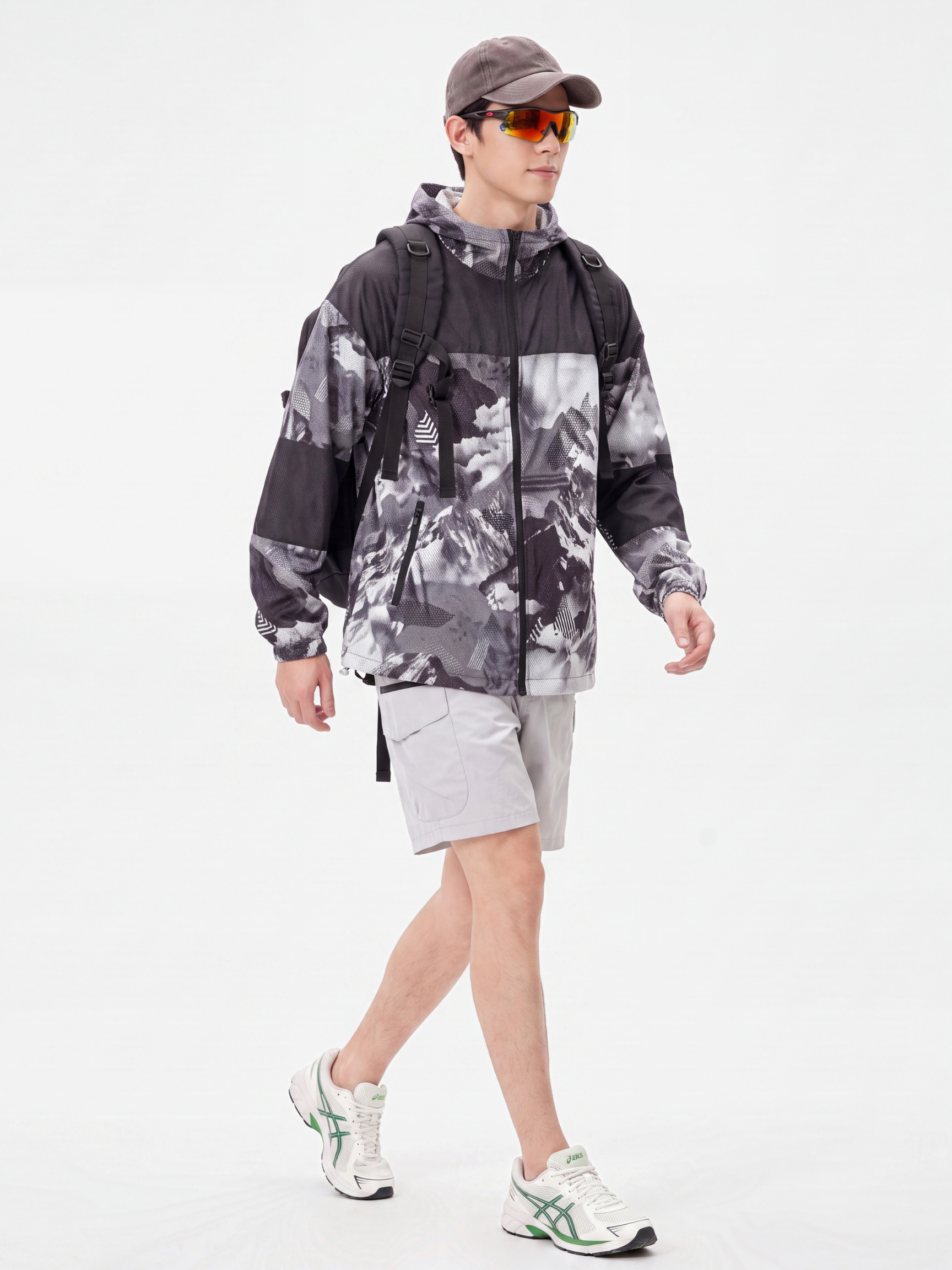 RayVeil - Men's UPF 100+ Lightweight Cooling Sun Protection Jacket