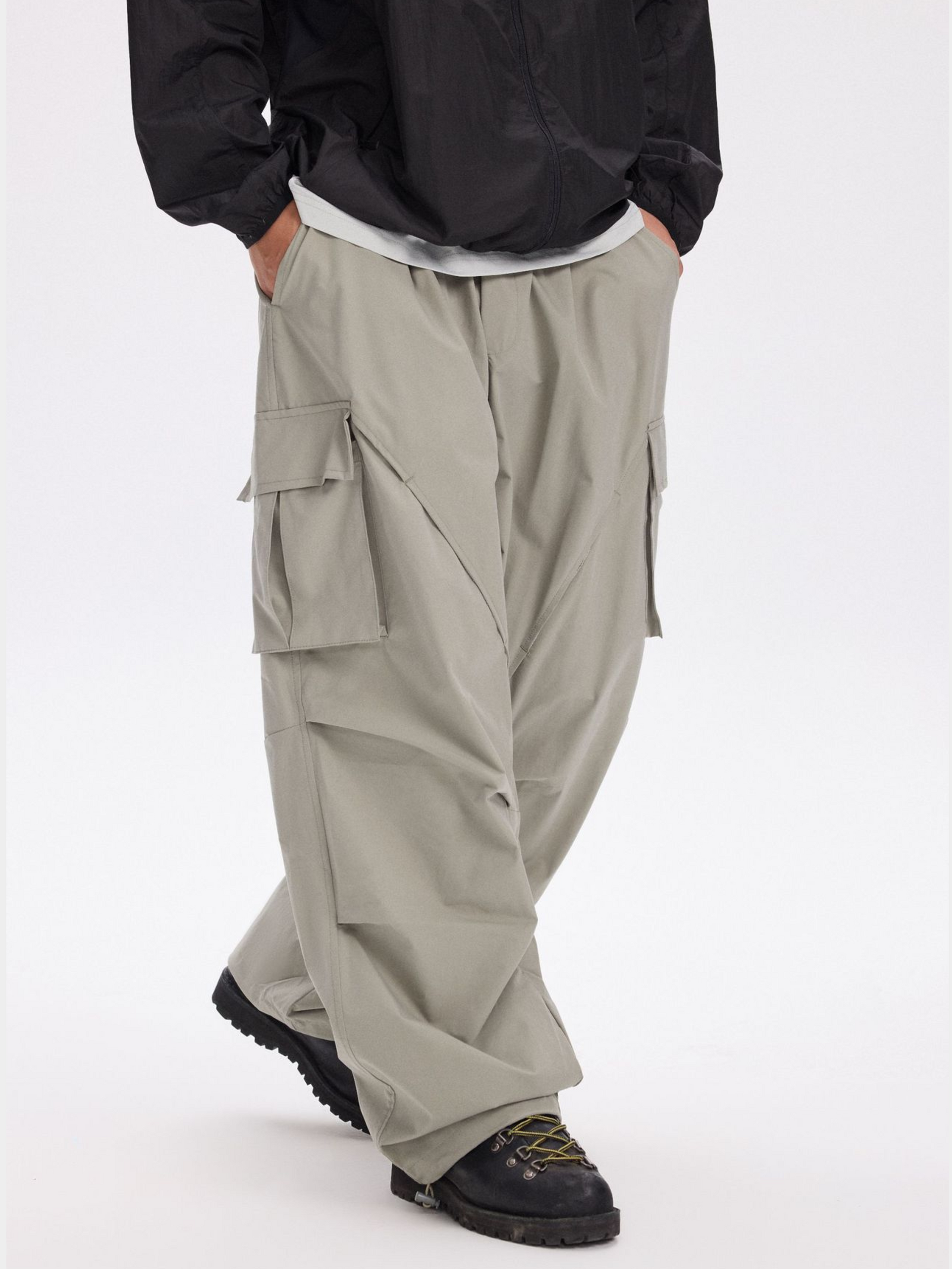 Eaglenest - Unisex Breathable Wide-Leg Utility Cargo Pants GONGGAR SPORTS