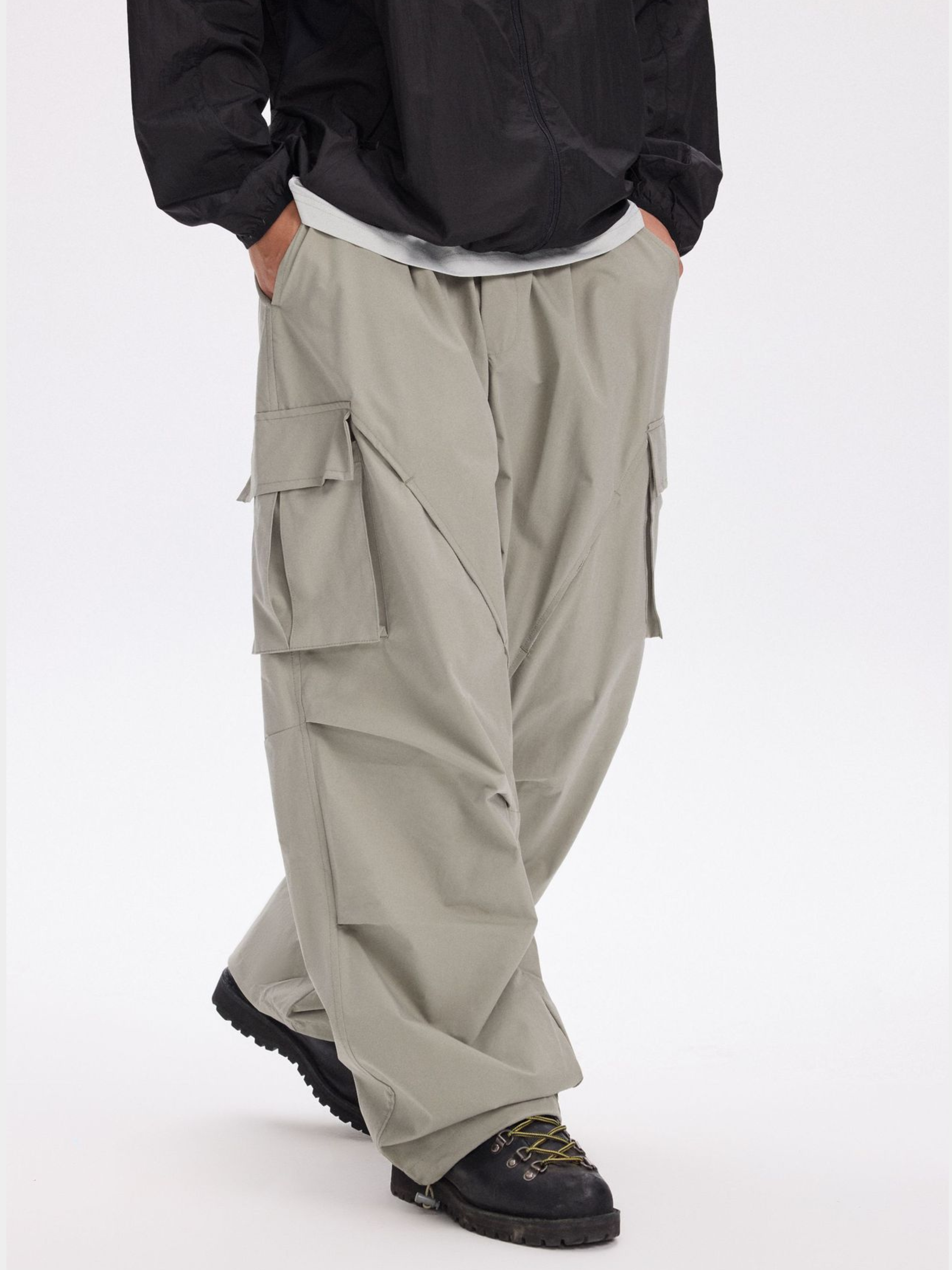 Eaglenest - Unisex Breathable Wide-Leg Utility Cargo Pants GONGGAR SPORTS