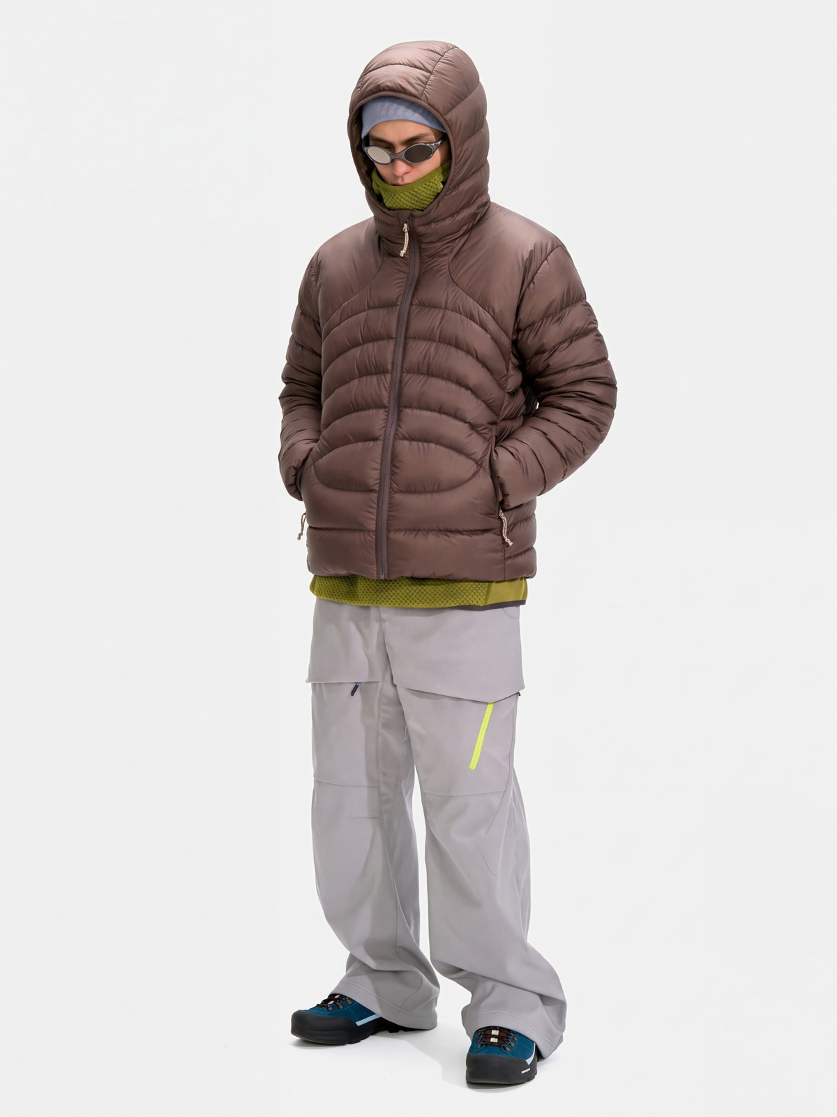 Ridgetrail - Lightweight Water-Repellent 90% White Duck Down Jacket