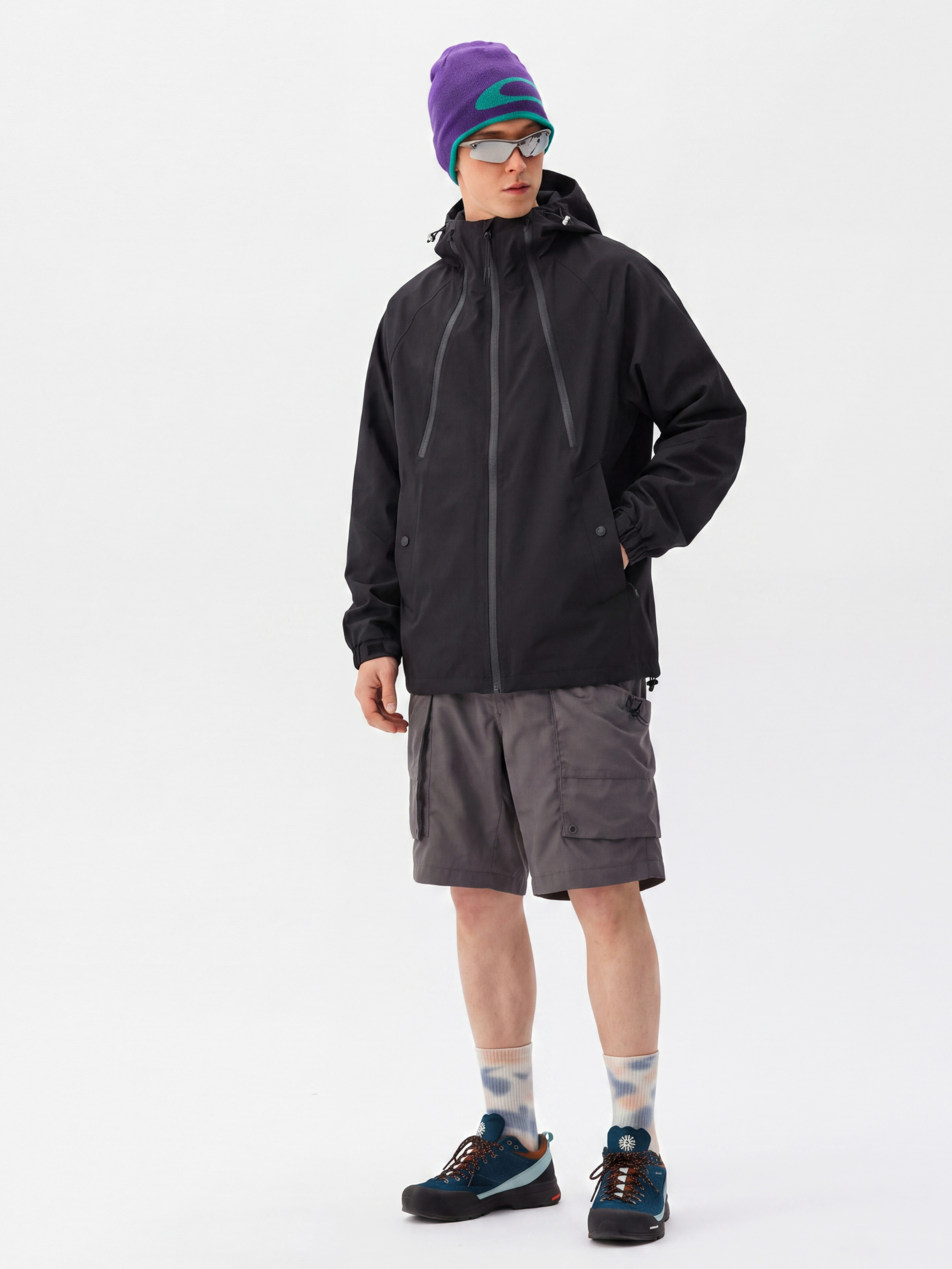 Wildclaw - Unisex Water-Repellent Lightweight Hiking Jacket