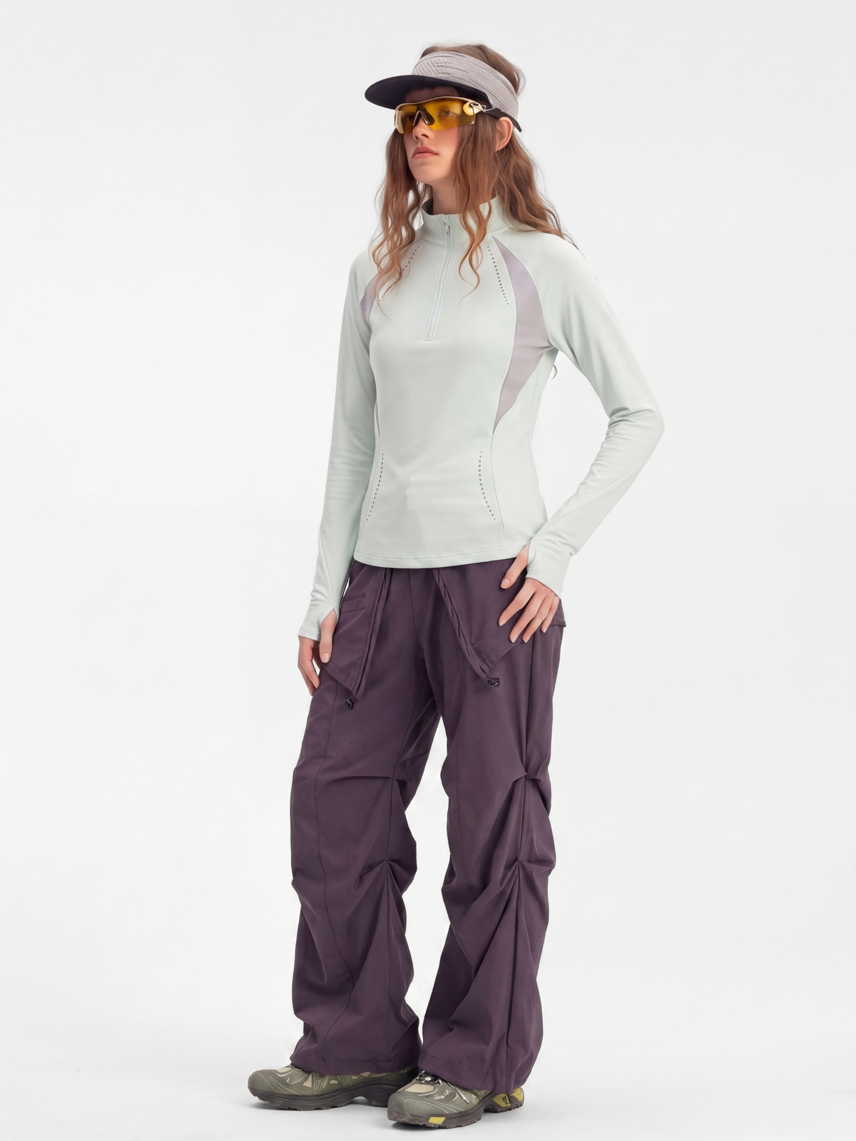 AirRidge - Unisex Water-Repellent Quick-Dry Paratrooper Pants