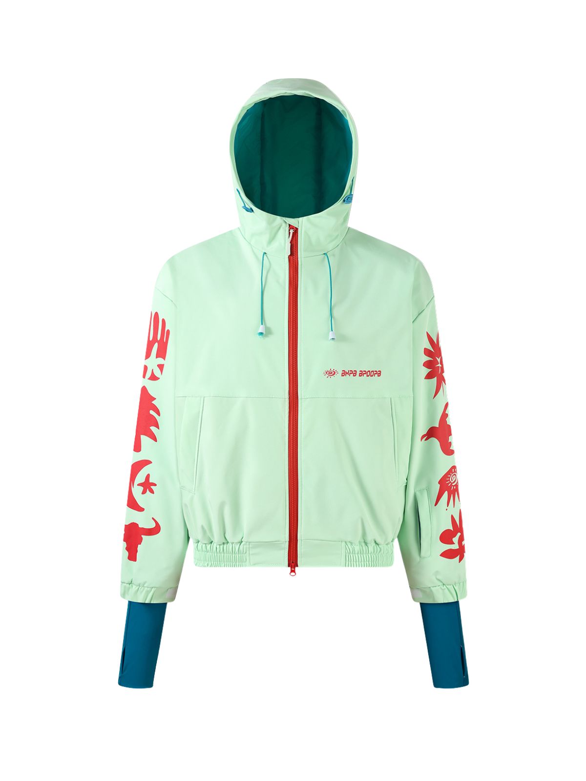 AshHearth - Unisex 5K Waterproof 3-Layer Ski Jacket & Pants Set