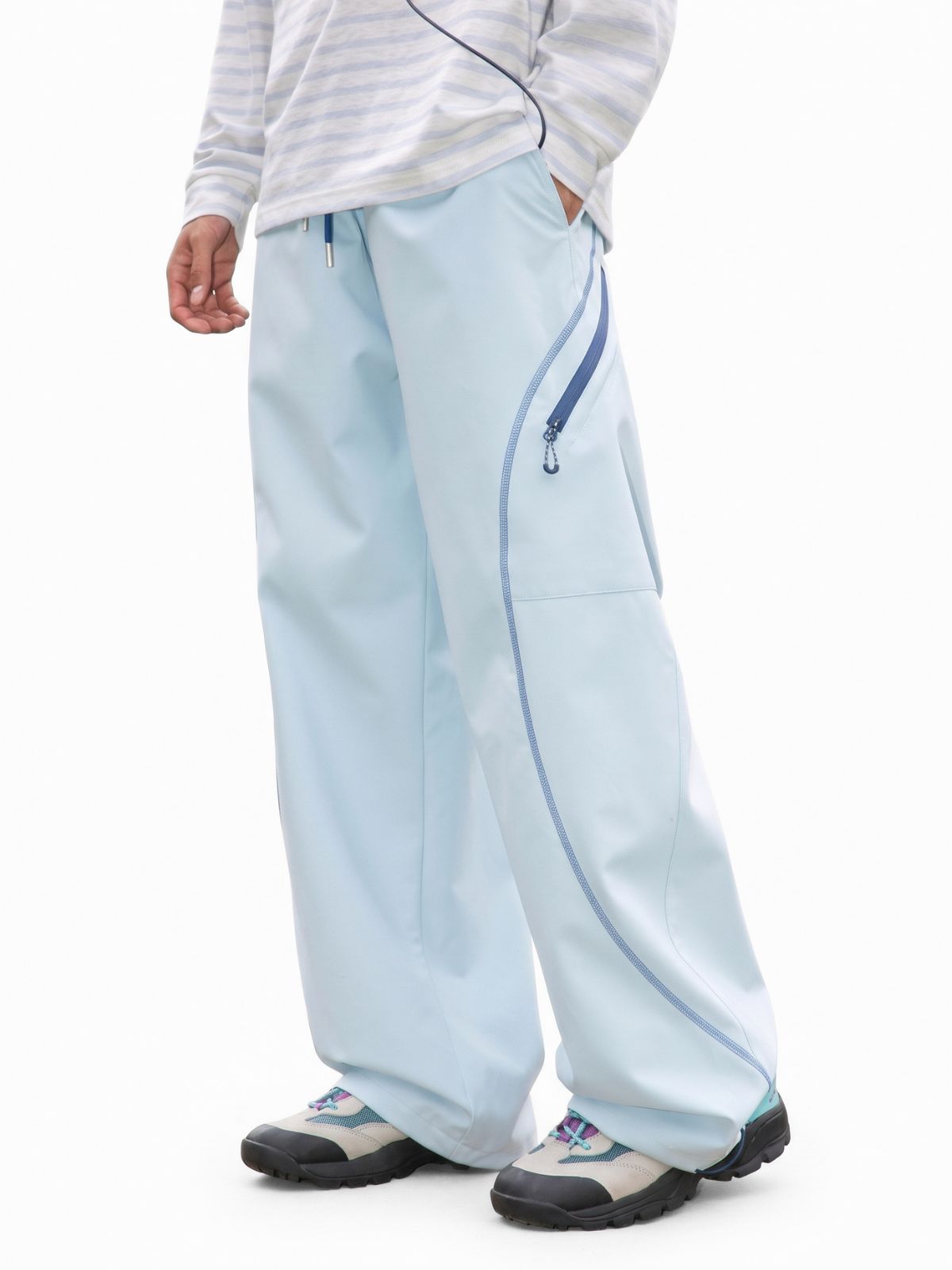 DustLine - Water-Repellent Abrasion-Resistant Paratrooper Pants
