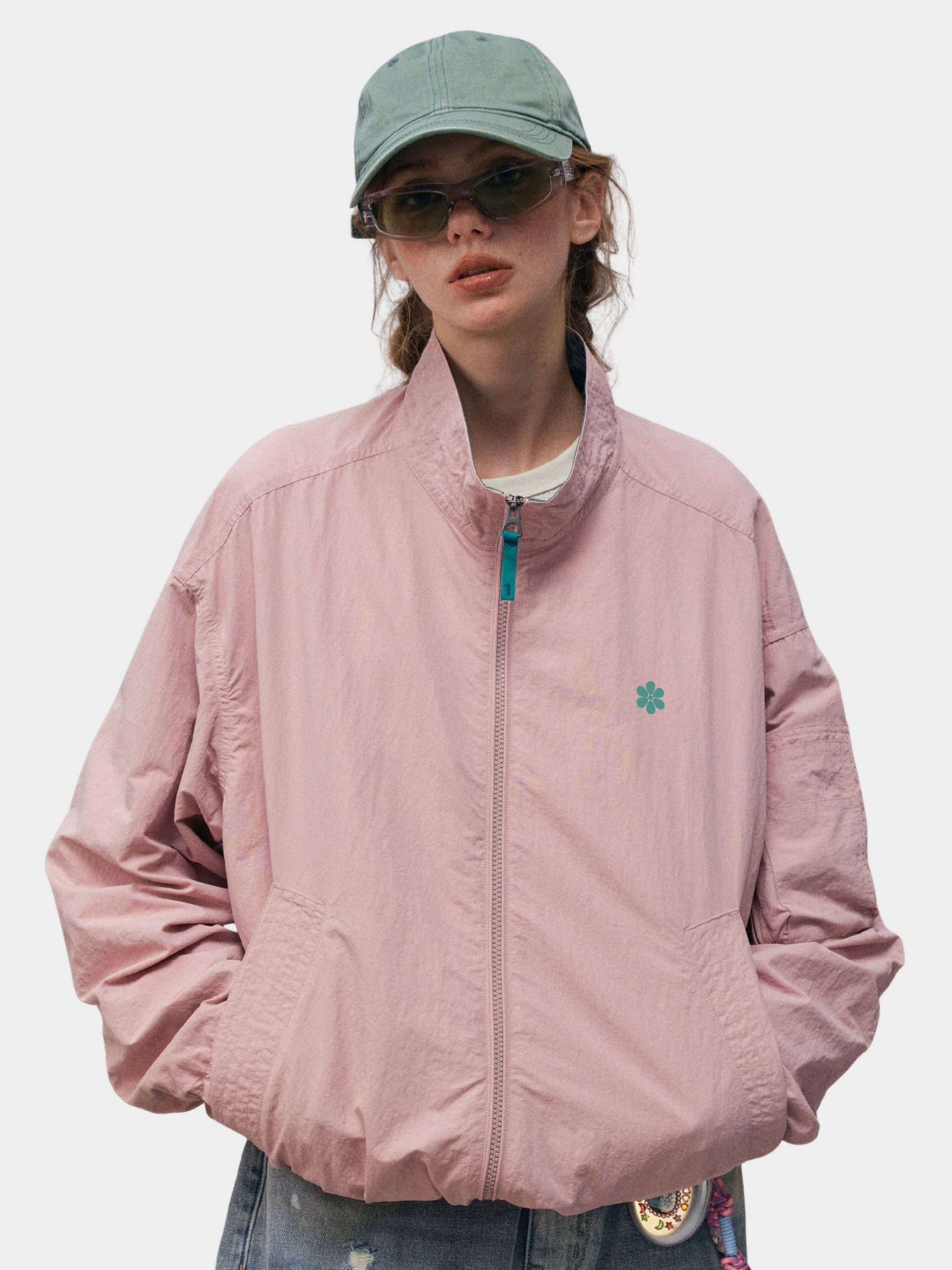 Stormstone - Unisex Water-Repellent Colorblock Stand-Collar Sports Jacket