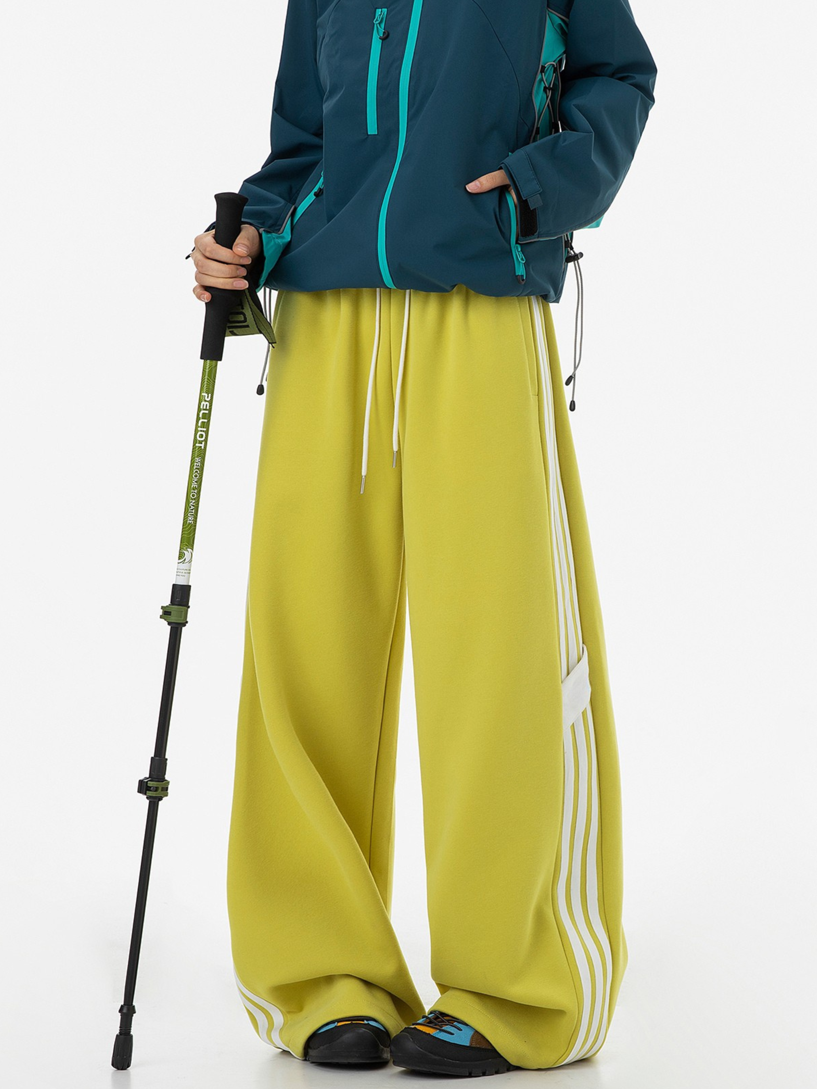 Trailhead - Women's Three-Stripe Straight-Leg Sweatpants