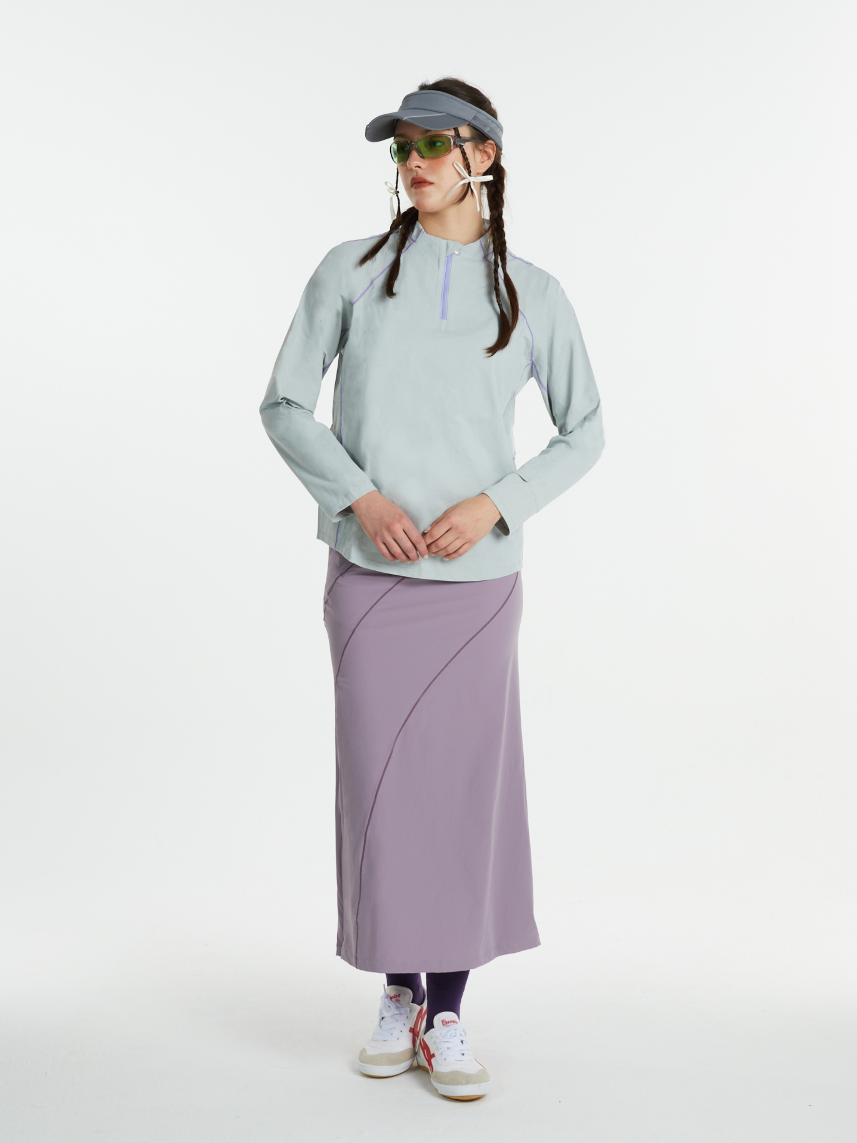 Cavefall - Women's Moisture-Wicking Long Sleeve Performance T-Shirt