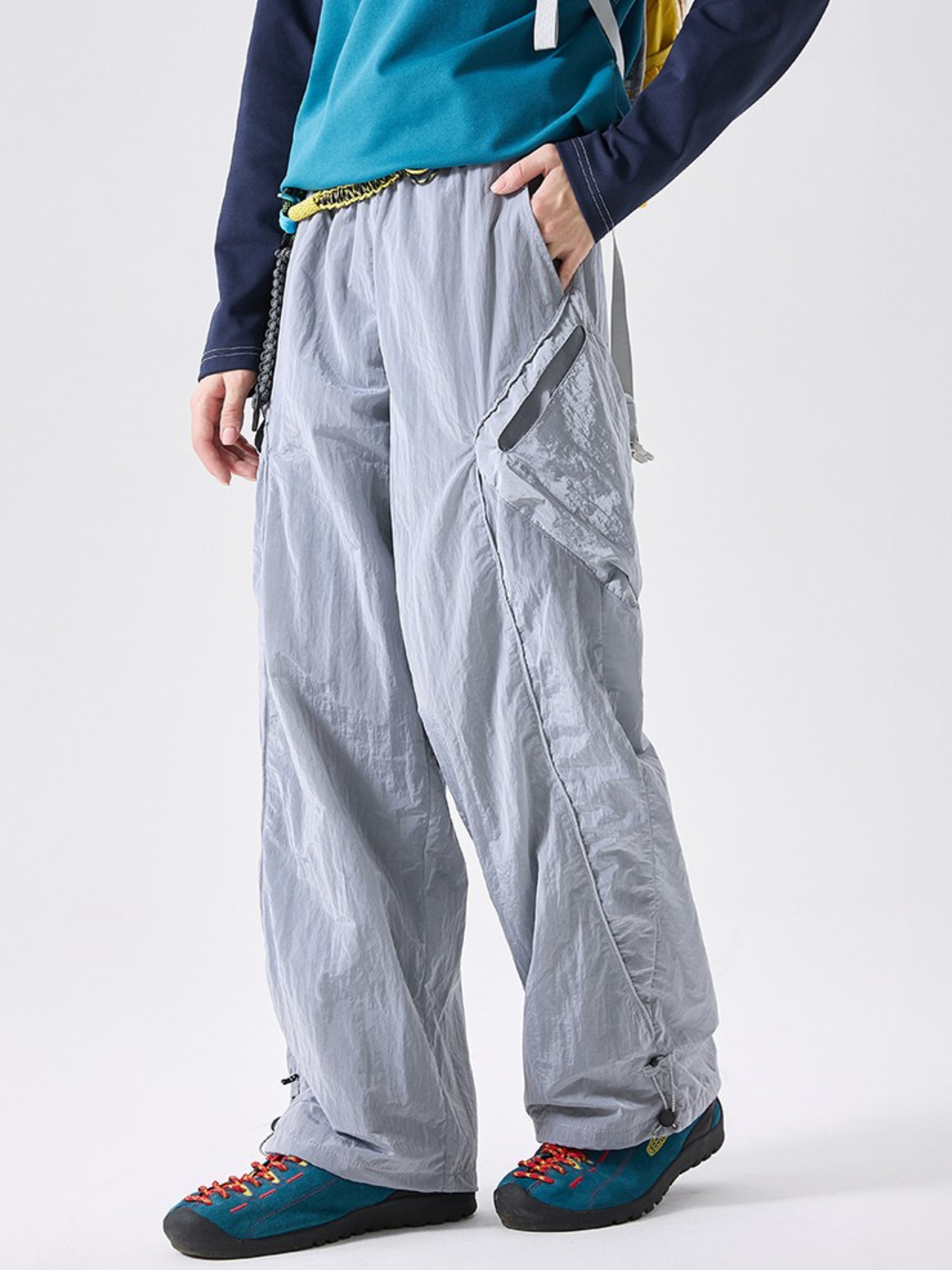 Moonpath - Metal Nylon 3-Proof Water-Repellent Hiking Pants