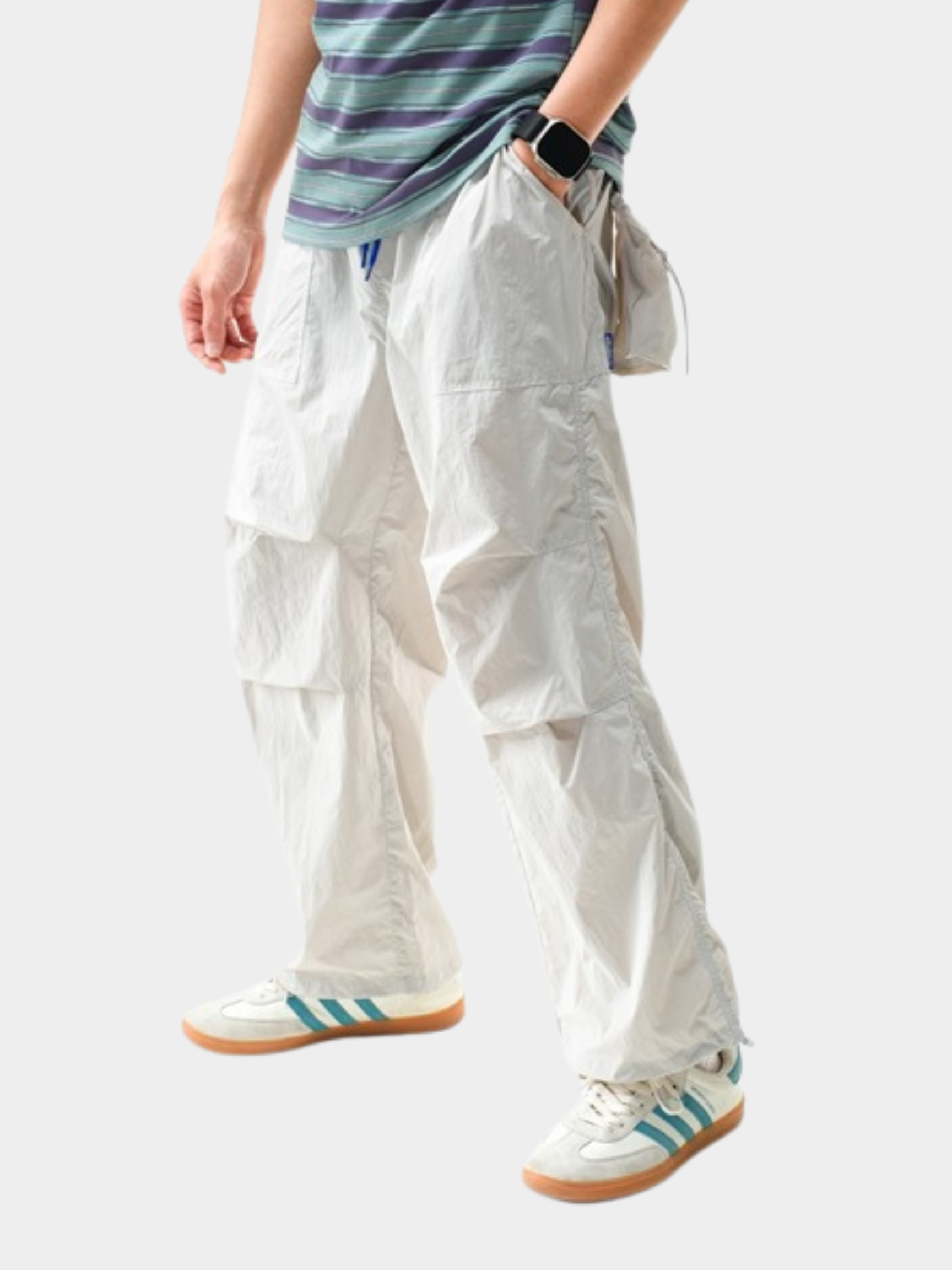 GearHook - Men's Breathable Quick-Dry Loose Pants GONGGAR SPORTS